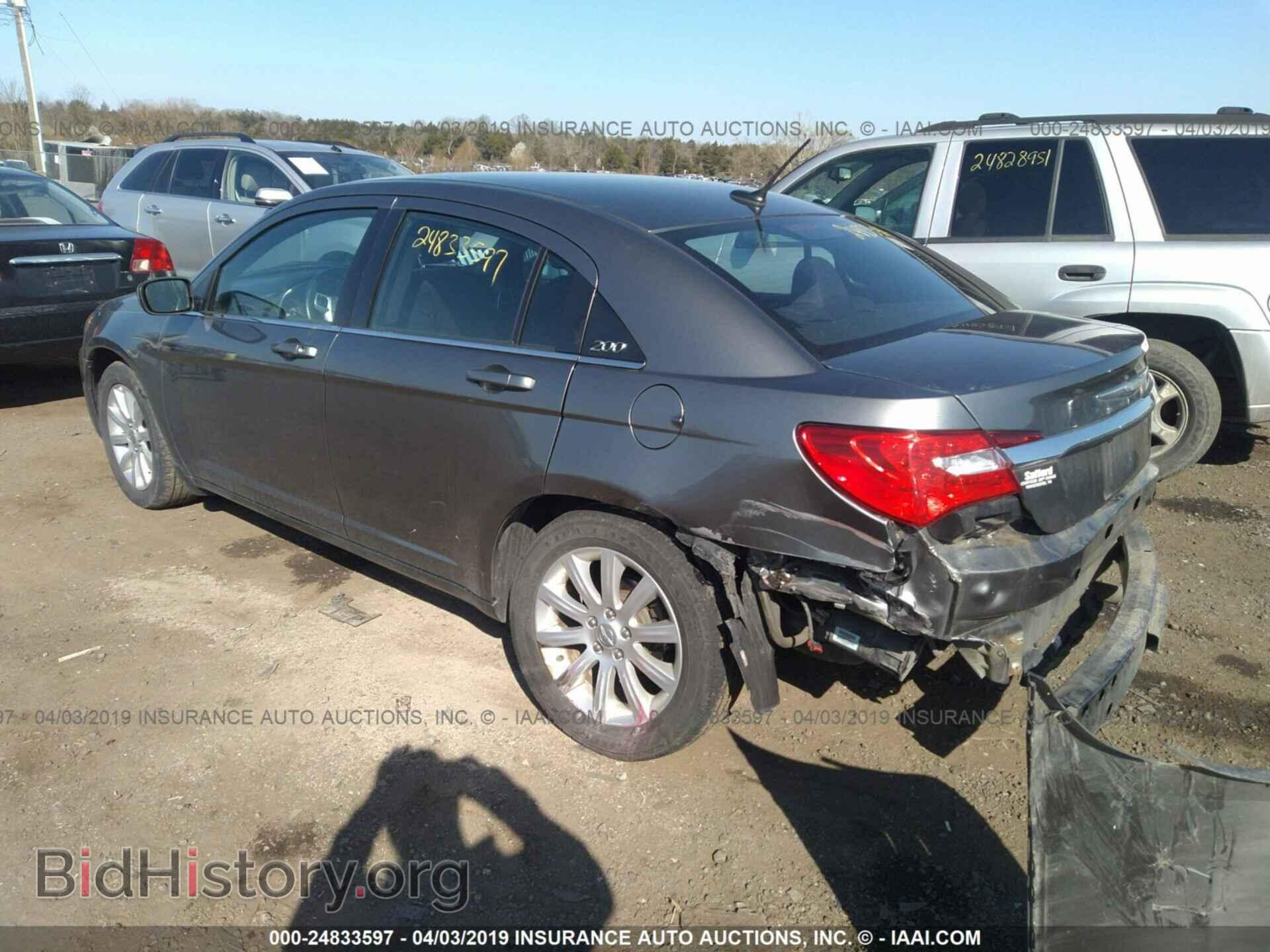 2013 CHRYSLER 200 - VIN: 1C3CCBBB5DN744527 - Photo 3