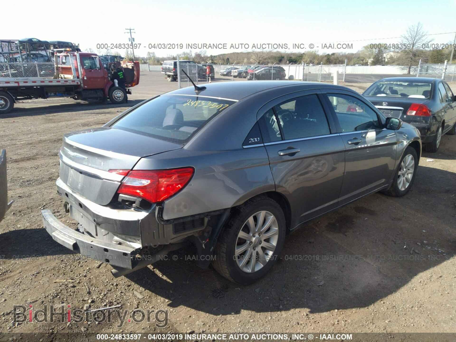 2013 CHRYSLER 200 - VIN: 1C3CCBBB5DN744527 - Photo 4