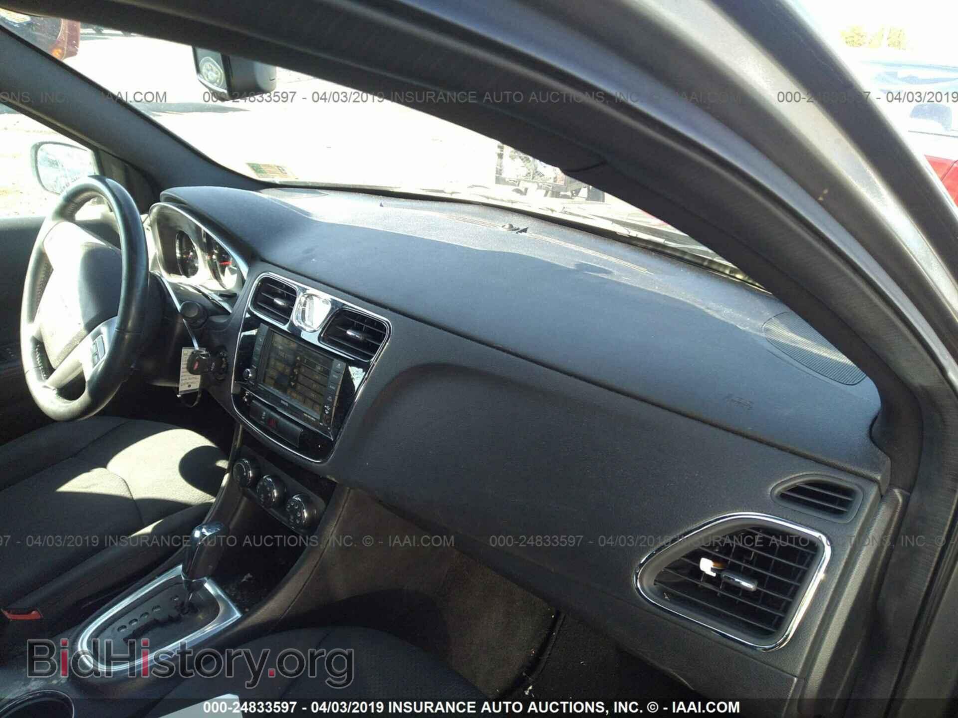 2013 CHRYSLER 200 - VIN: 1C3CCBBB5DN744527 - Photo 5