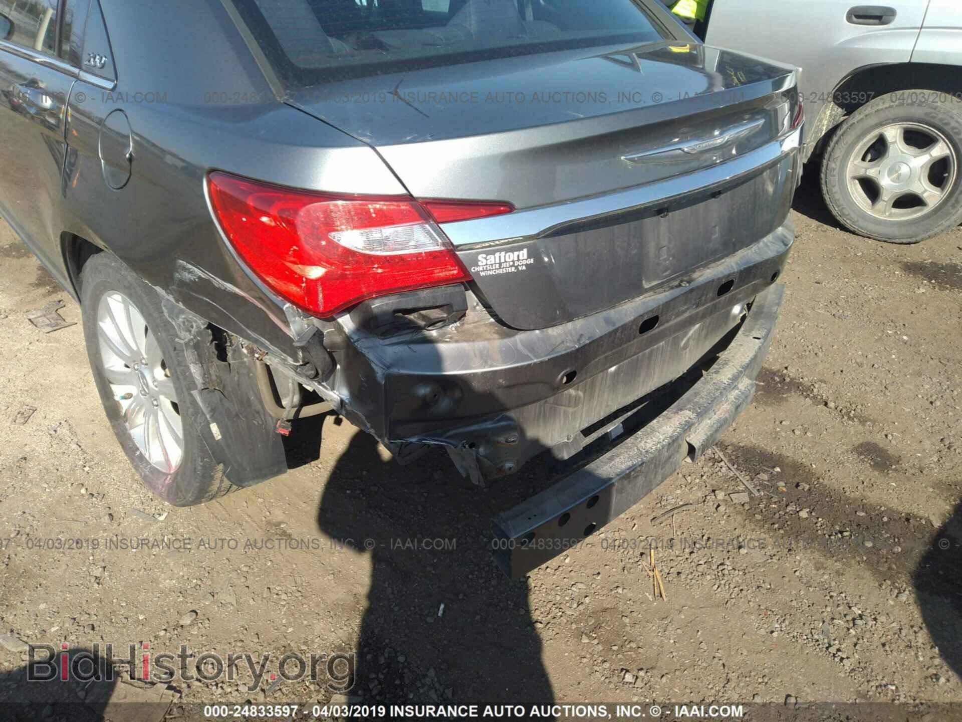 2013 CHRYSLER 200 - VIN: 1C3CCBBB5DN744527 - Photo 6