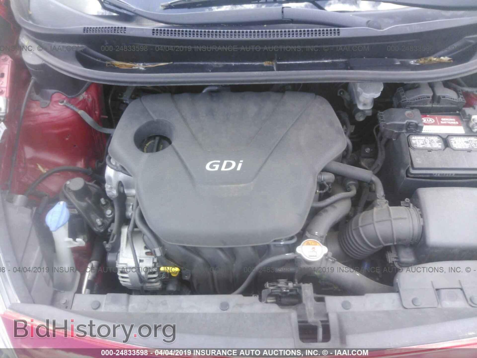 2014 KIA RIO - VIN: KNADM4A32E6341326 - Фото 10