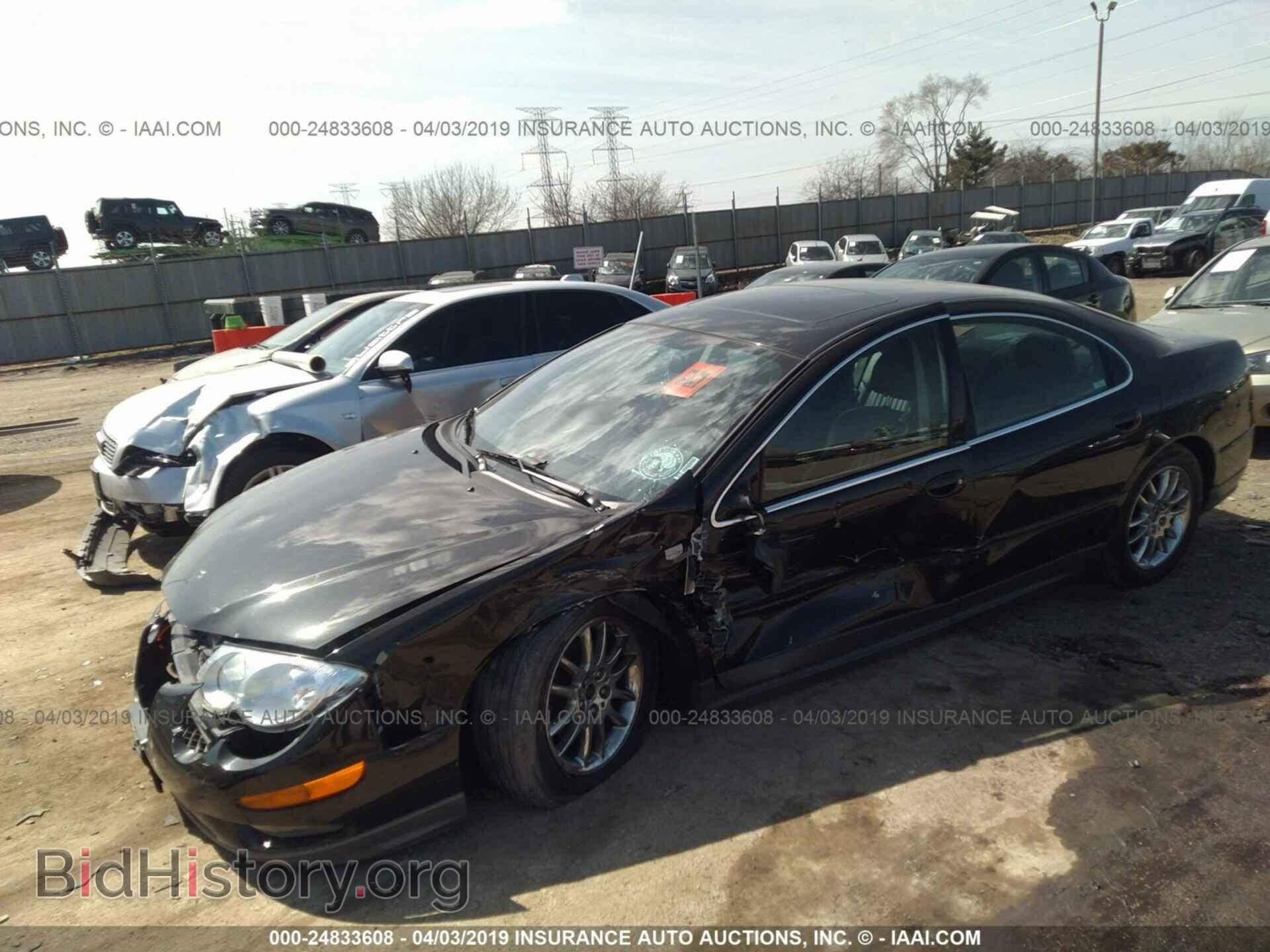 2003 CHRYSLER 300M - VIN: 2C3AE76K13H557172 - Фото 2