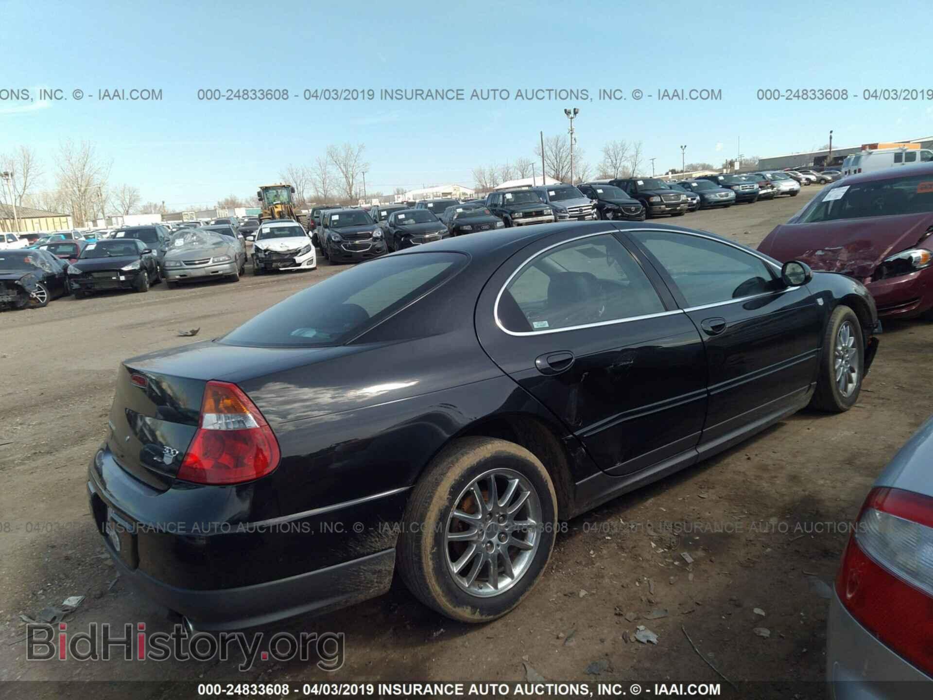 2003 CHRYSLER 300M - VIN: 2C3AE76K13H557172 - Фото 4
