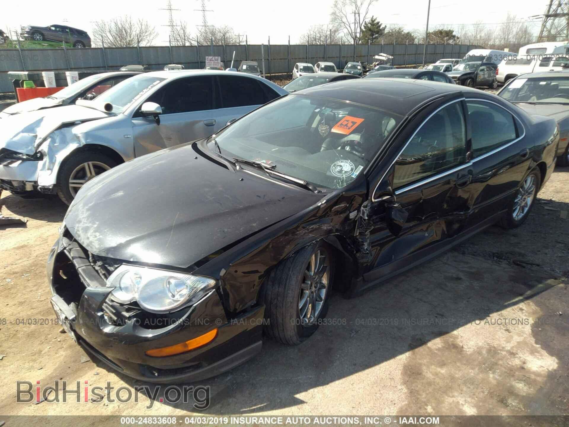 2003 CHRYSLER 300M - VIN: 2C3AE76K13H557172 - Фото 6