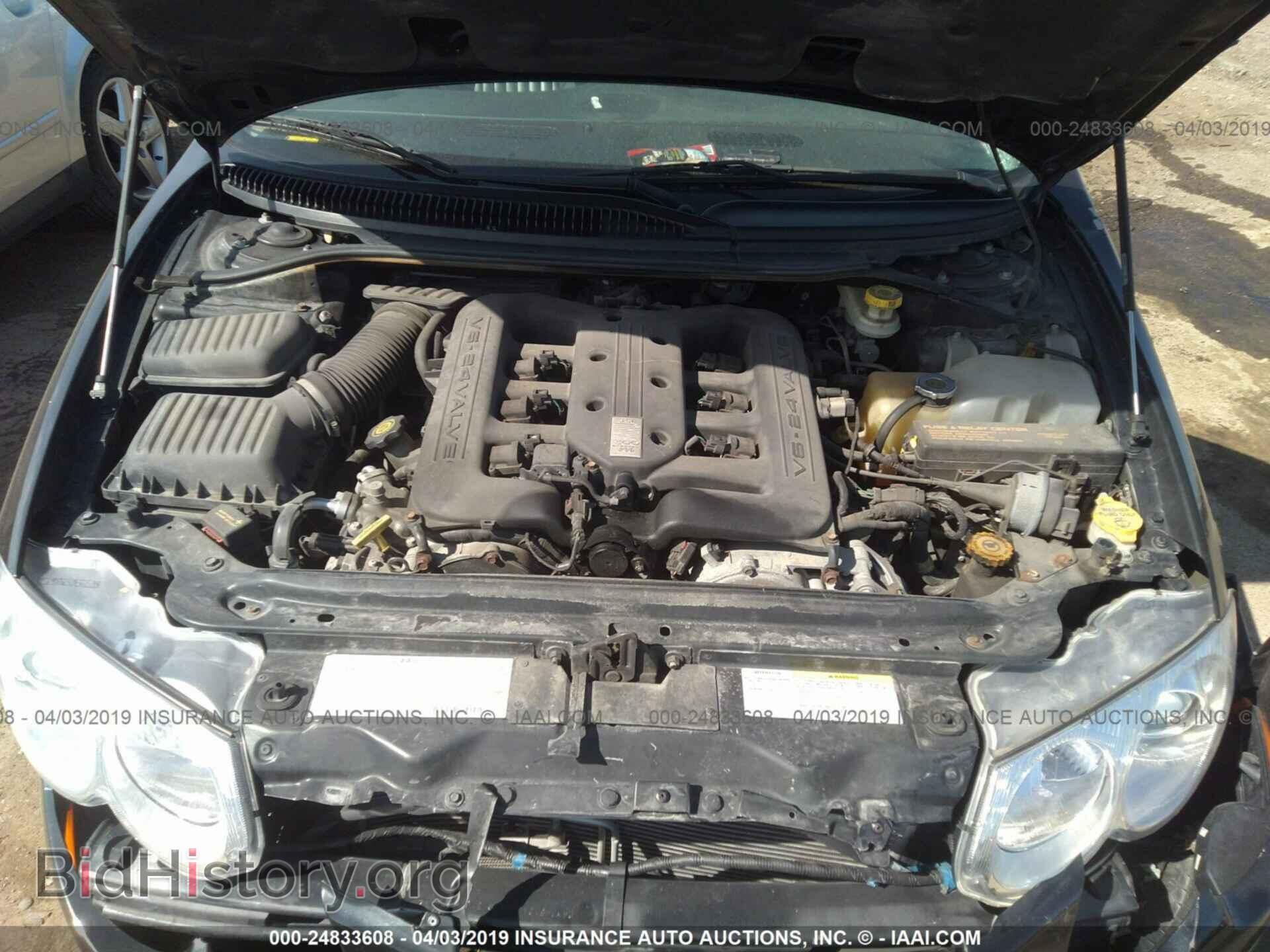 2003 CHRYSLER 300M - VIN: 2C3AE76K13H557172 - Фото 10