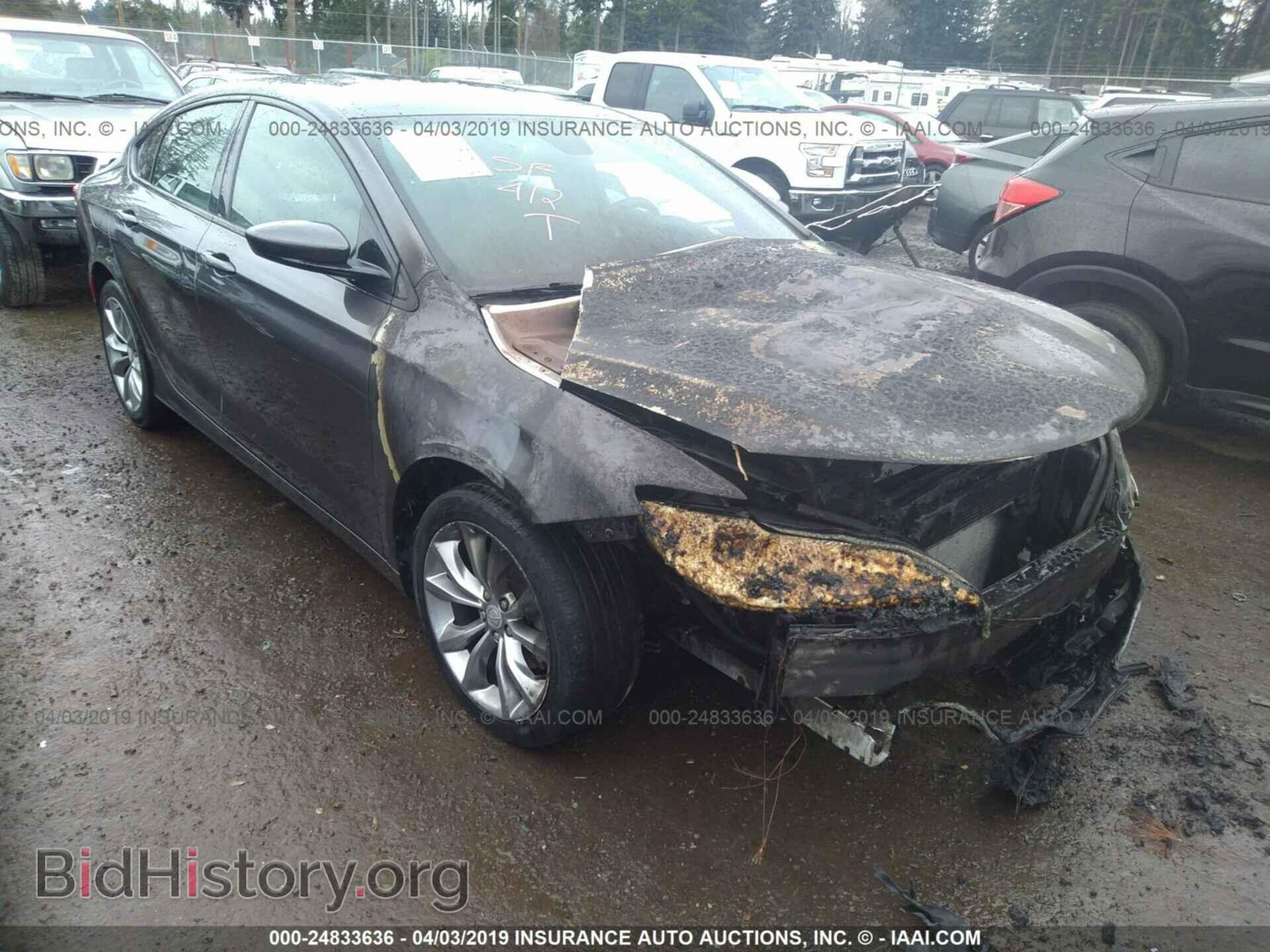 Photo 1C3CCCBB5FN596582 - CHRYSLER 200 2015