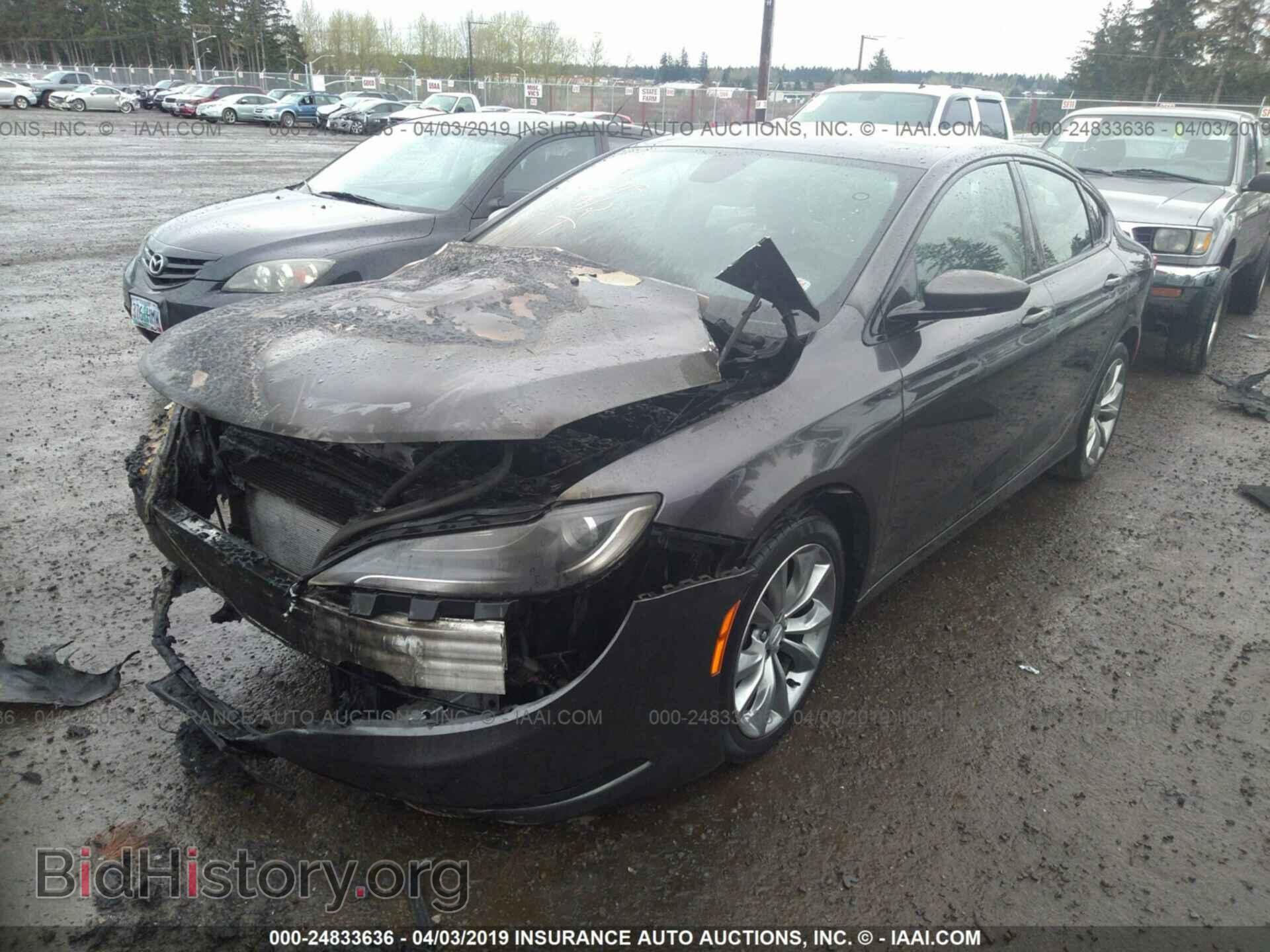 2015 CHRYSLER 200 - VIN: 1C3CCCBB5FN596582 - Photo 2