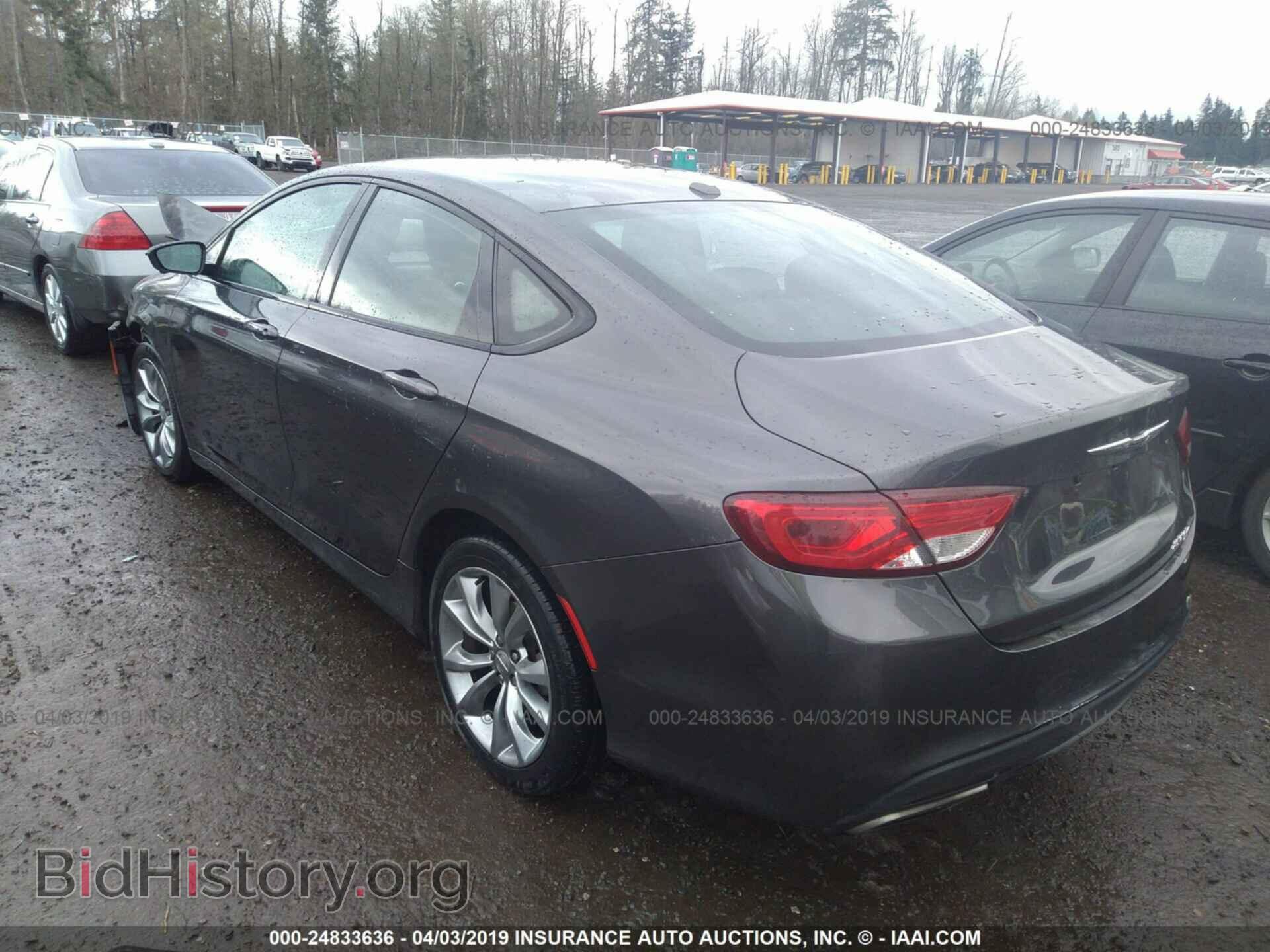 2015 CHRYSLER 200 - VIN: 1C3CCCBB5FN596582 - Photo 3