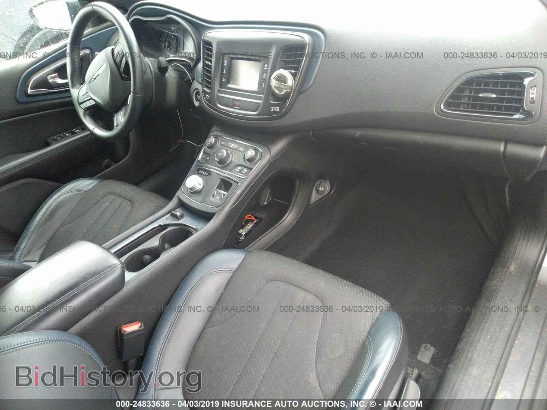 2015 CHRYSLER 200 - VIN: 1C3CCCBB5FN596582 - Photo 5