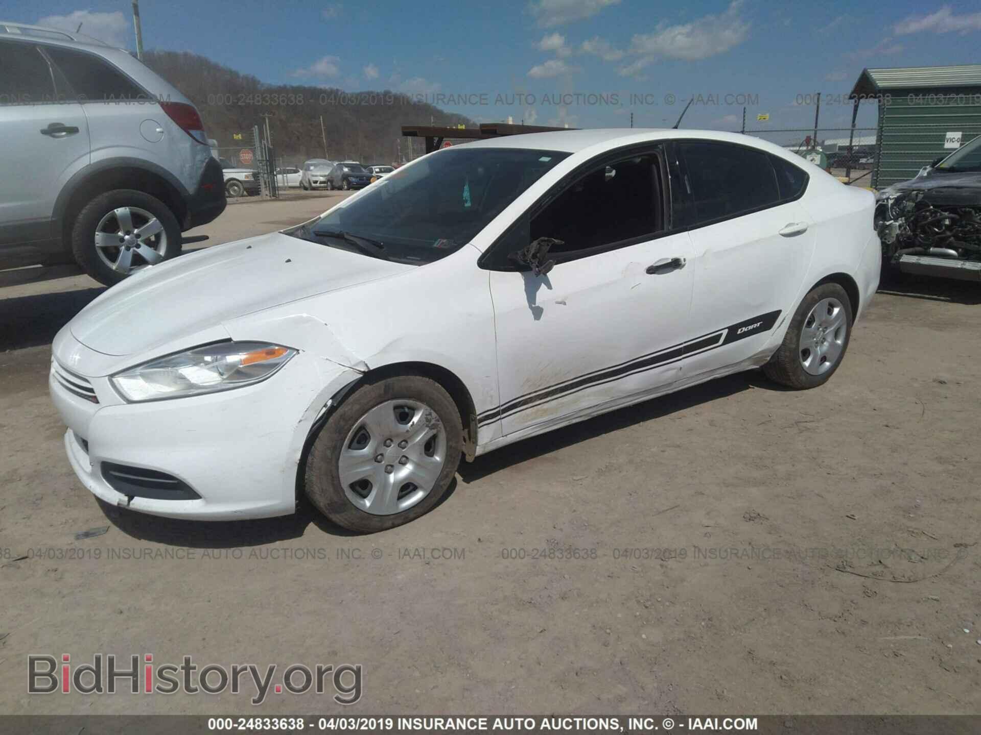 2016 DODGE DART - VIN: 1C3CDFAA3GD539795 - Фото 2