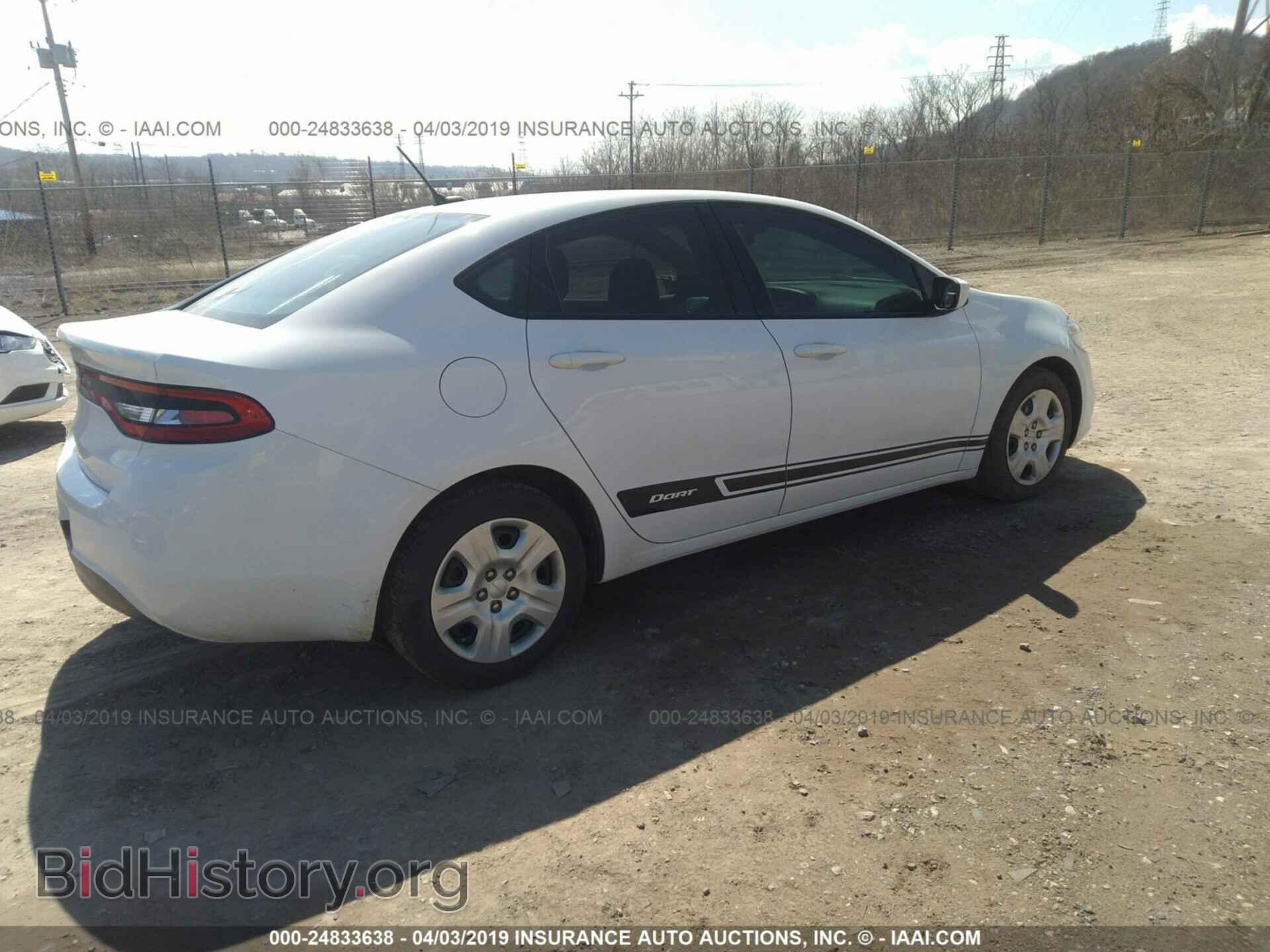 2016 DODGE DART - VIN: 1C3CDFAA3GD539795 - Фото 4