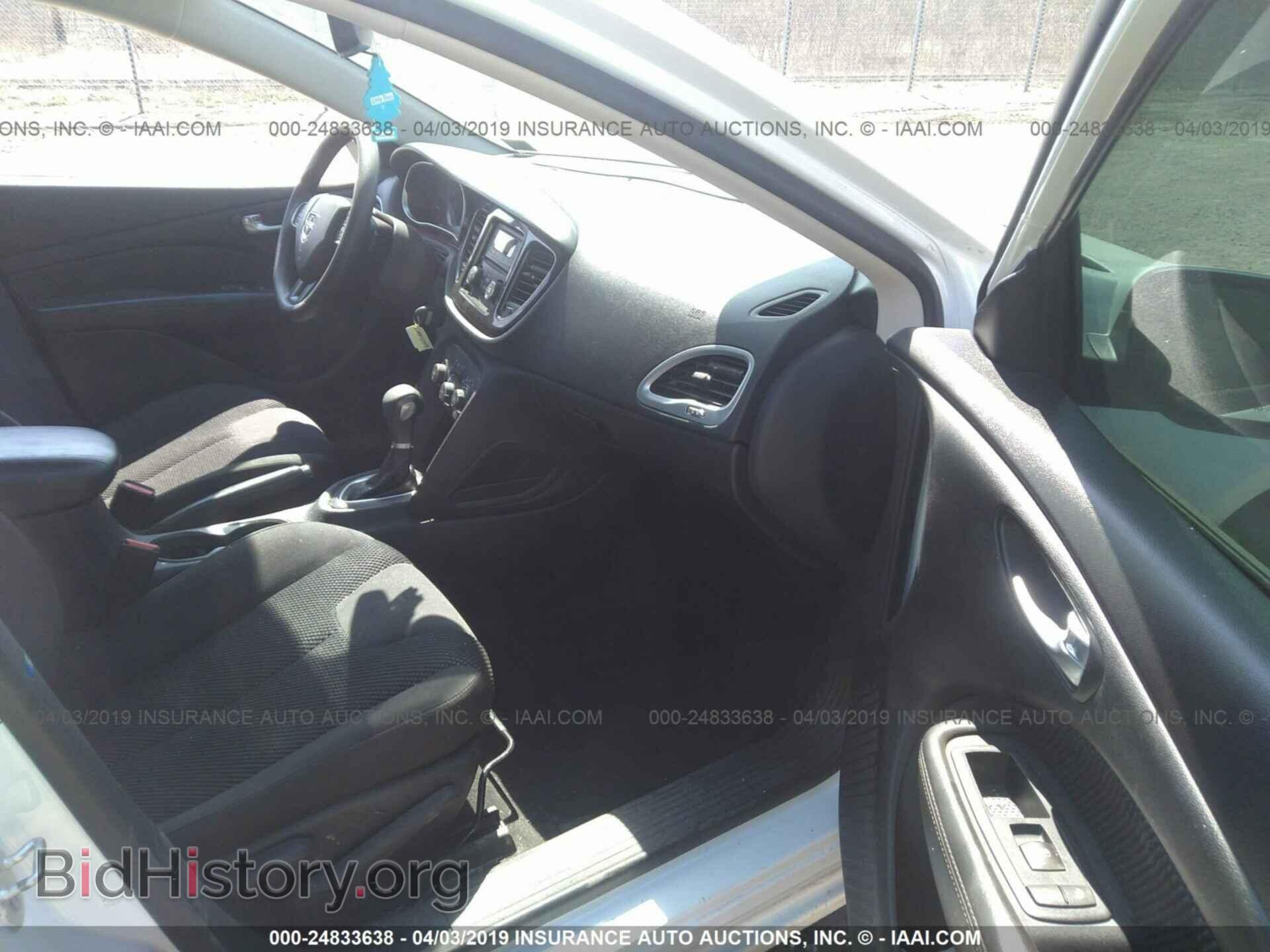 2016 DODGE DART - VIN: 1C3CDFAA3GD539795 - Фото 5
