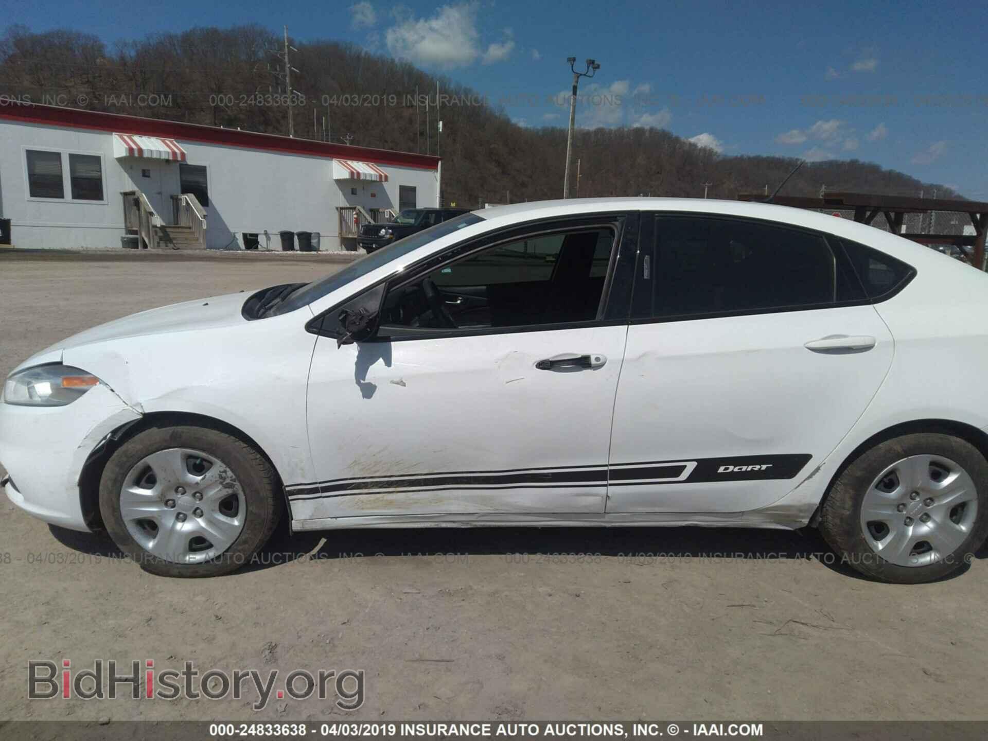 2016 DODGE DART - VIN: 1C3CDFAA3GD539795 - Фото 6