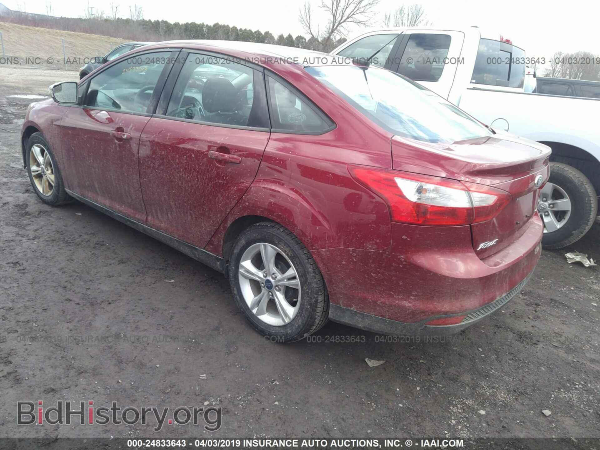 2013 FORD FOCUS - VIN: 1FADP3F29DL120753 - Фото 3