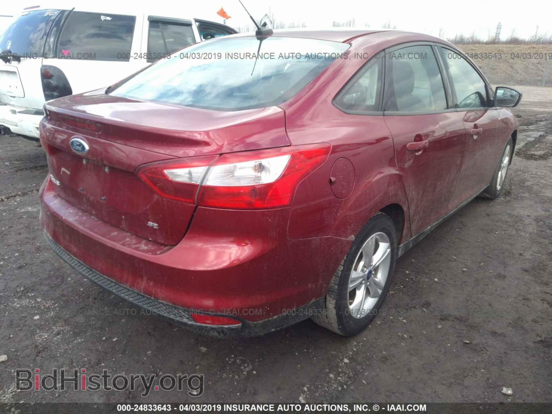 2013 FORD FOCUS - VIN: 1FADP3F29DL120753 - Фото 4