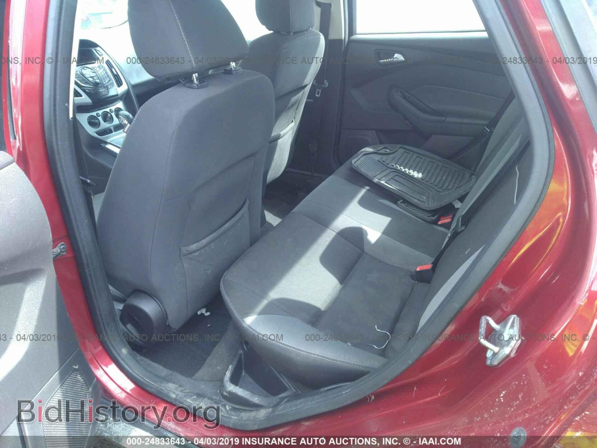 2013 FORD FOCUS - VIN: 1FADP3F29DL120753 - Фото 8