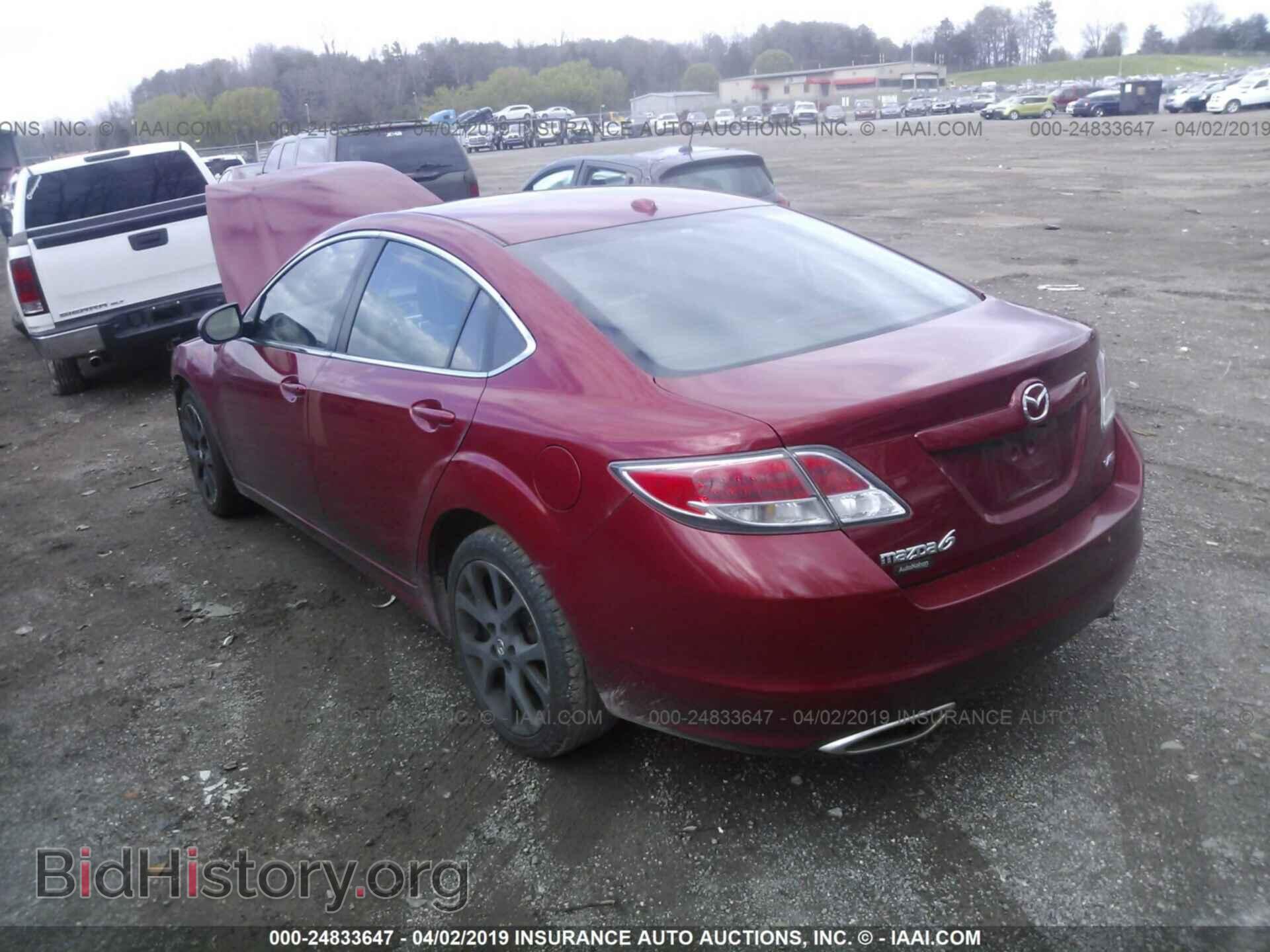 2009 MAZDA 6 - VIN: 1YVHP82B795M04189 - Фото 3