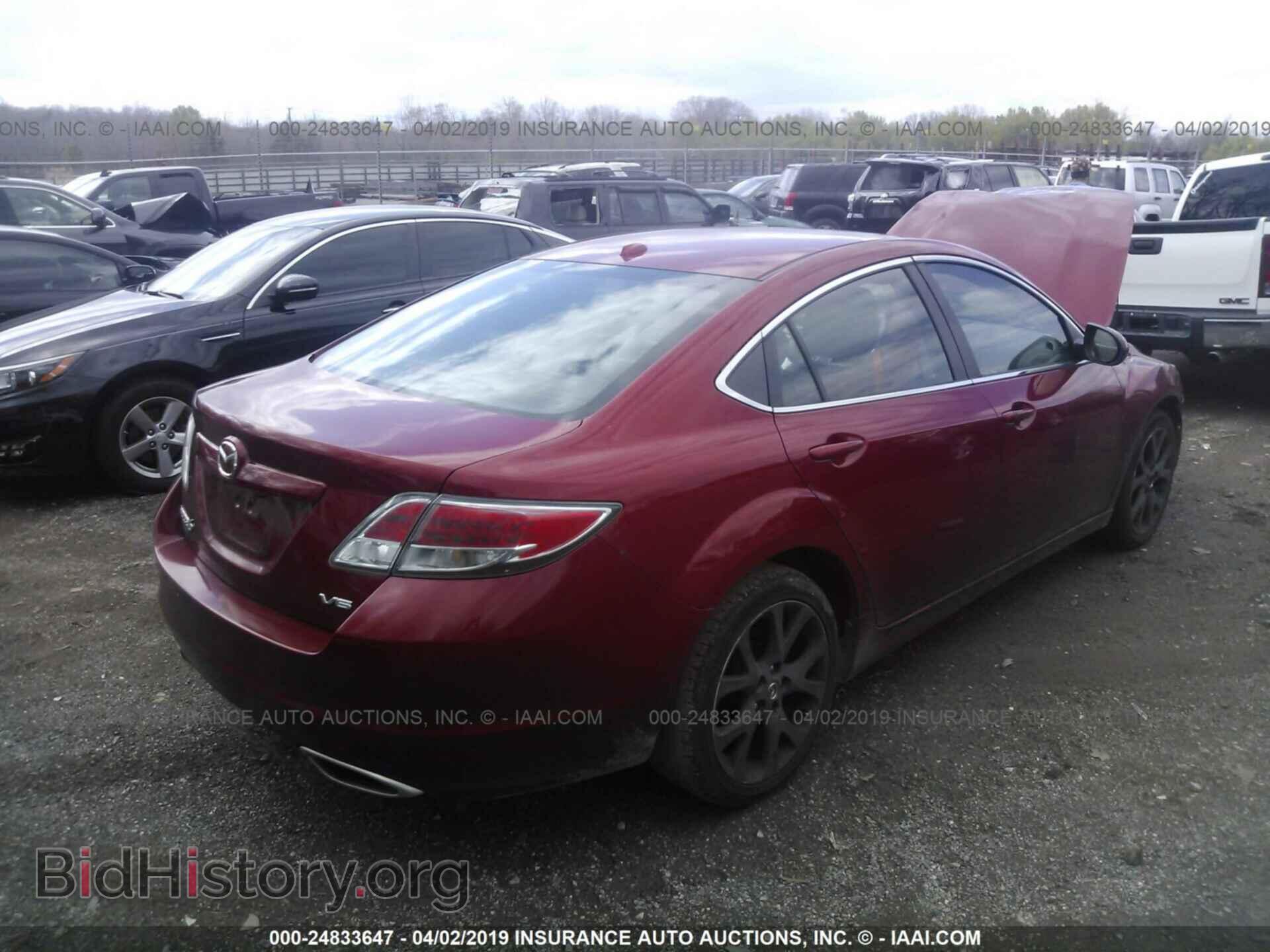 2009 MAZDA 6 - VIN: 1YVHP82B795M04189 - Фото 4