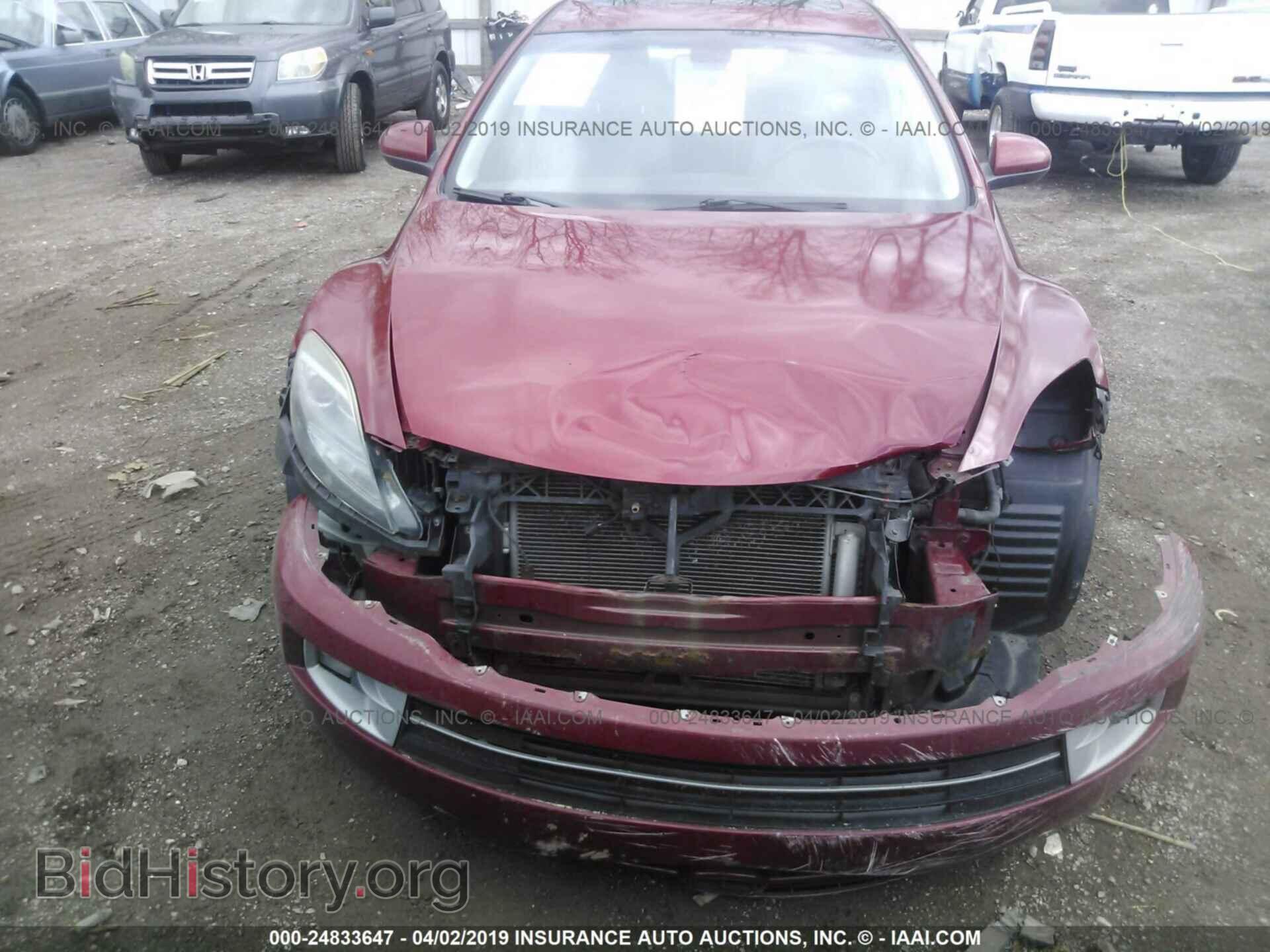 2009 MAZDA 6 - VIN: 1YVHP82B795M04189 - Фото 6