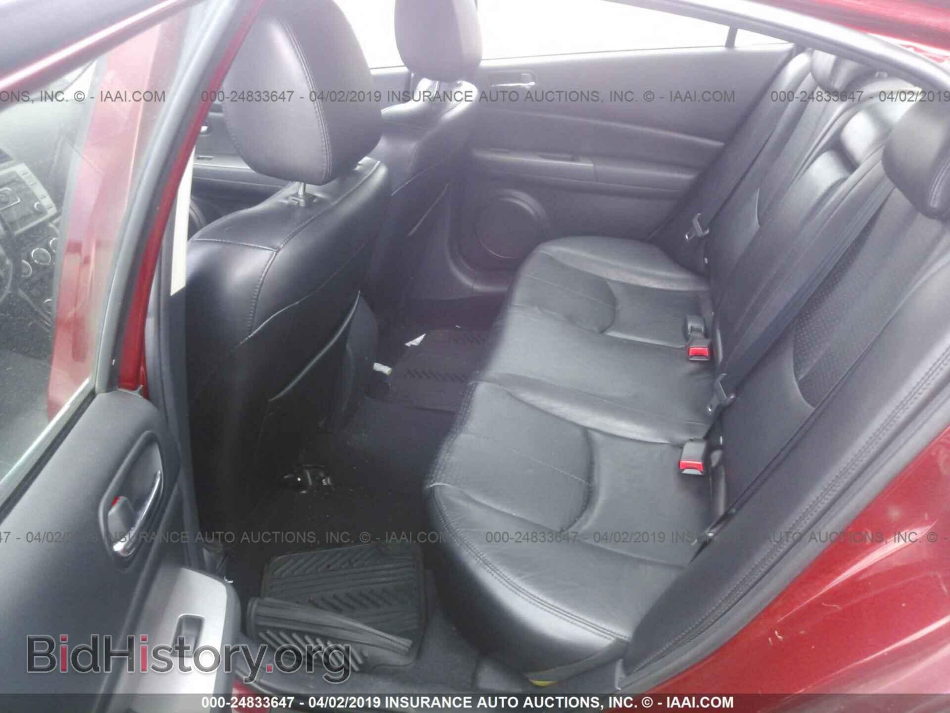 2009 MAZDA 6 - VIN: 1YVHP82B795M04189 - Фото 8