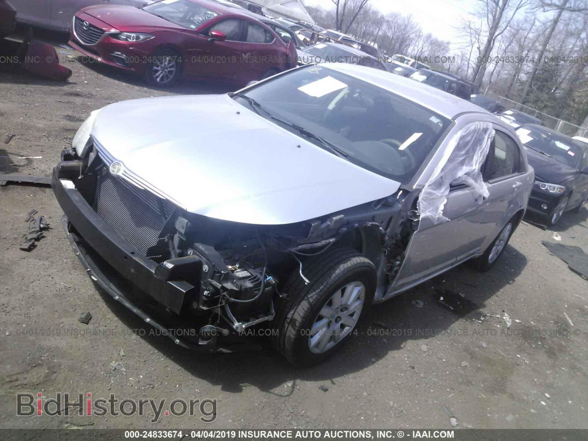 2010 CHRYSLER SEBRING - VIN: 1C3CC4FB3AN141349 - Фото 2