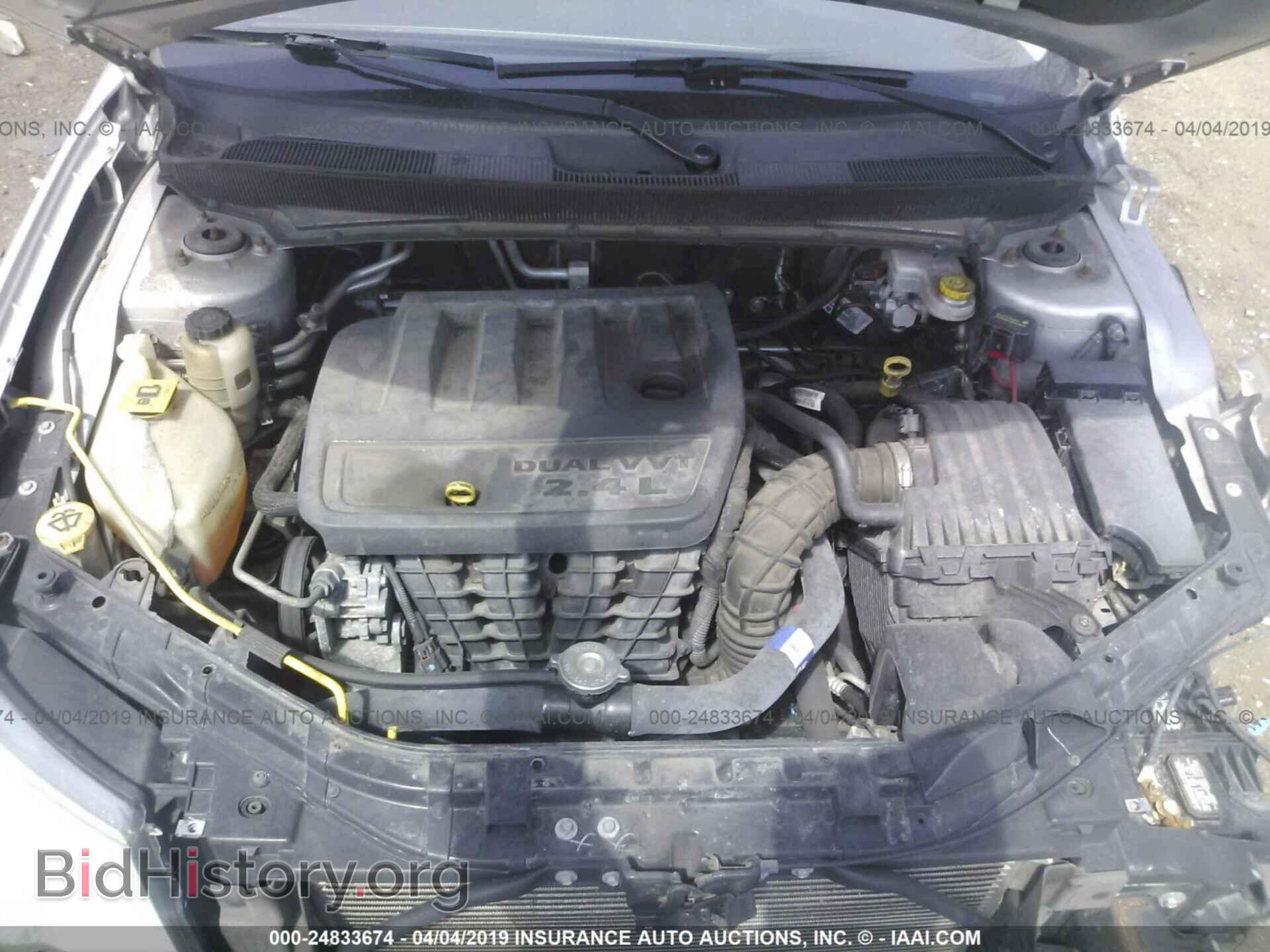2010 CHRYSLER SEBRING - VIN: 1C3CC4FB3AN141349 - Фото 10