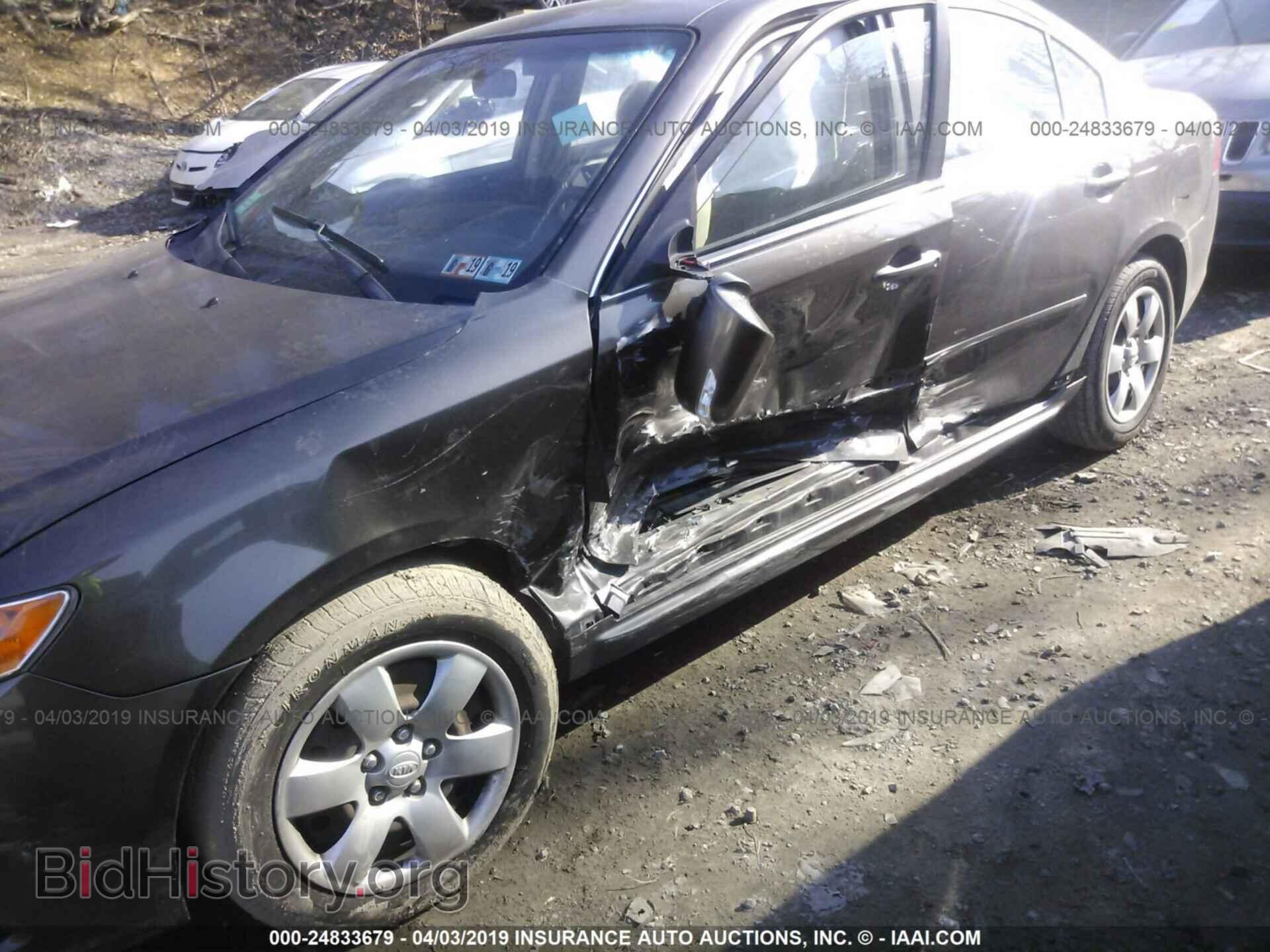2010 KIA OPTIMA - VIN: KNAGG4A83A5395587 - Photo 6
