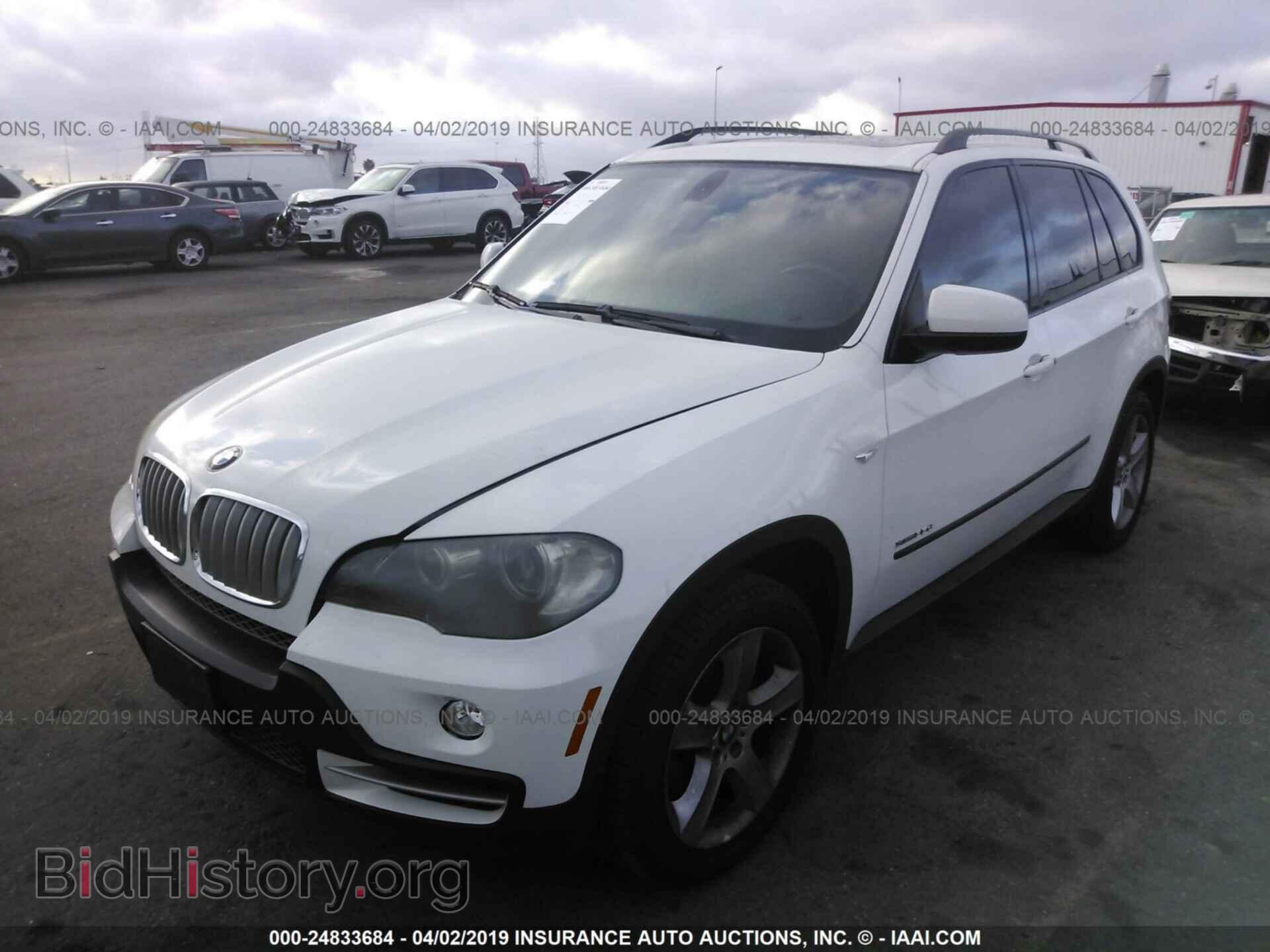 2009 BMW X5 - VIN: 5UXFF03519LJ97819 - Фото 2