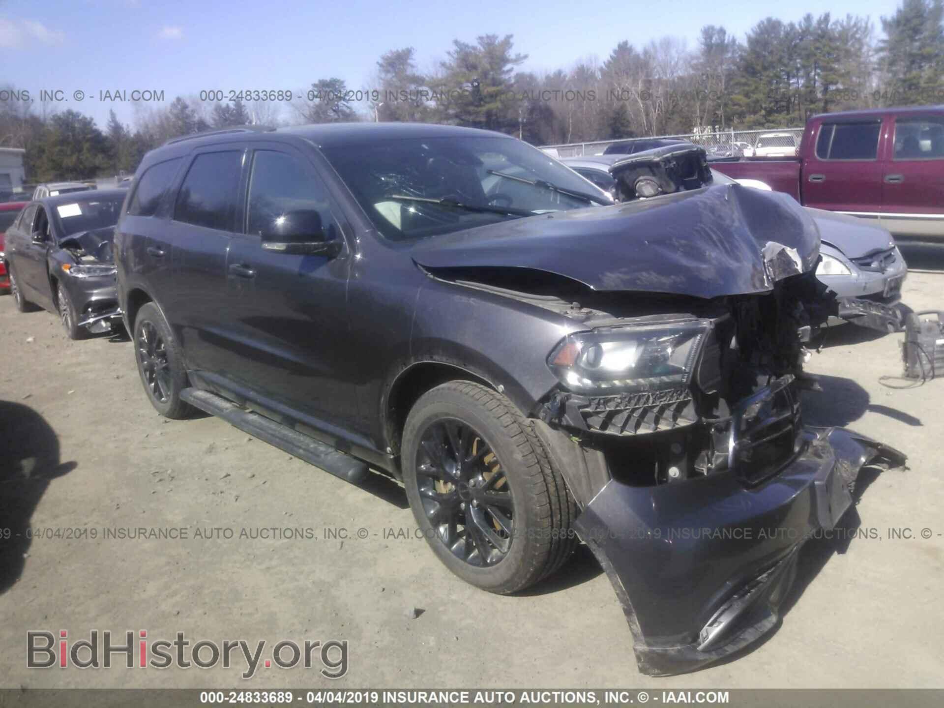 Фотография 1C4SDJCT2FC194840 - DODGE DURANGO 2015