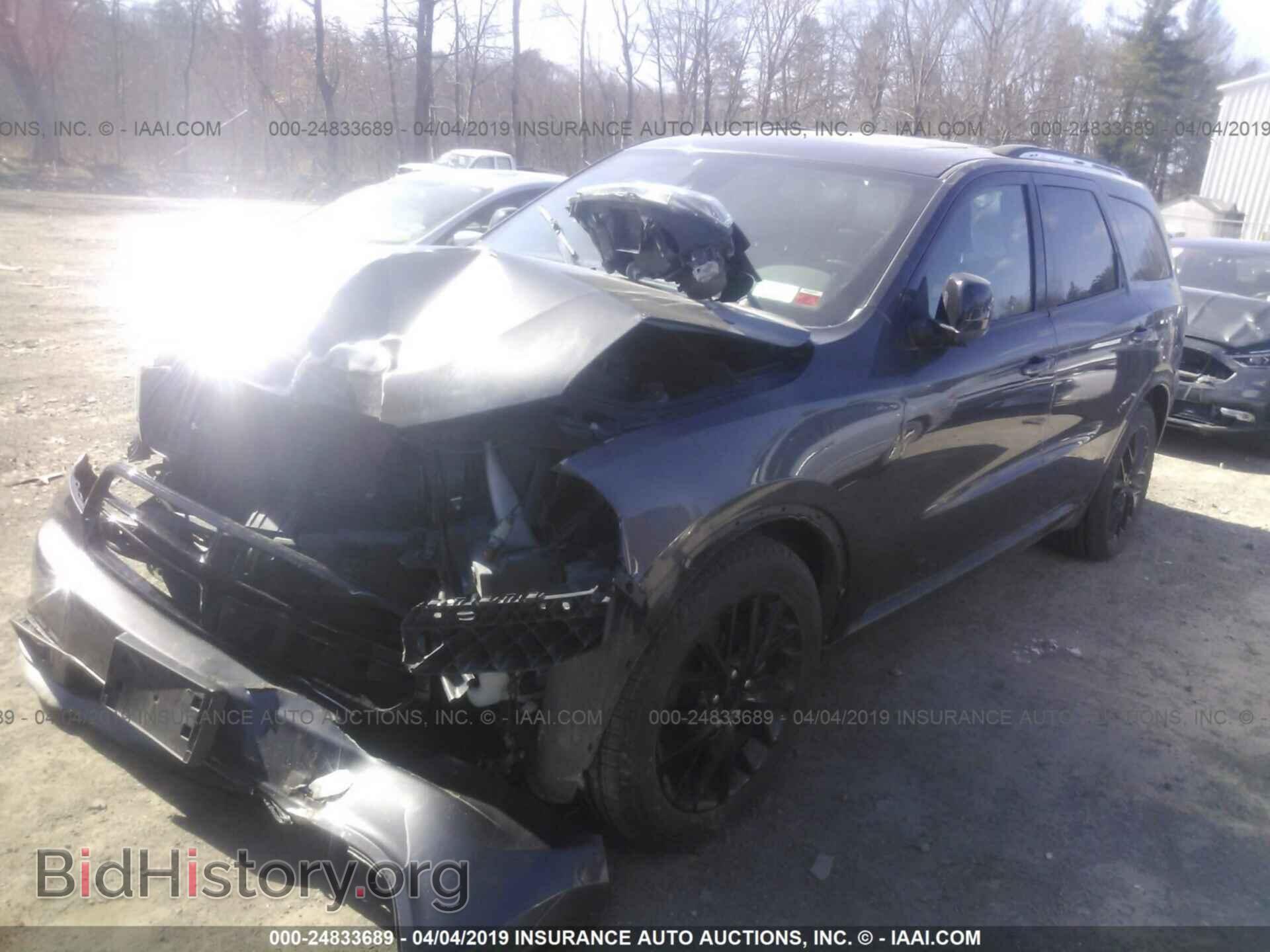 2015 DODGE DURANGO - VIN: 1C4SDJCT2FC194840 - Фото 2