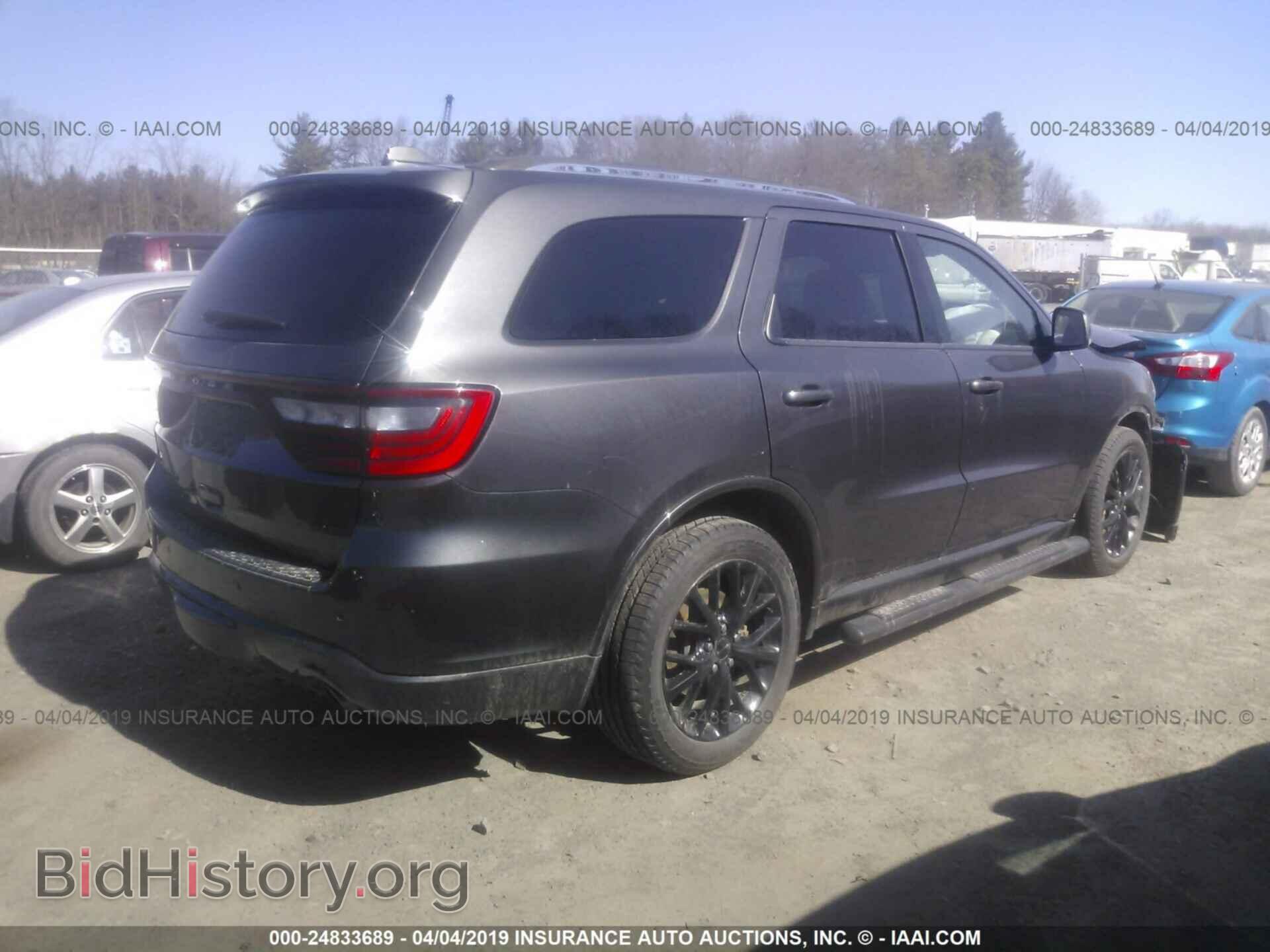 2015 DODGE DURANGO - VIN: 1C4SDJCT2FC194840 - Фото 4