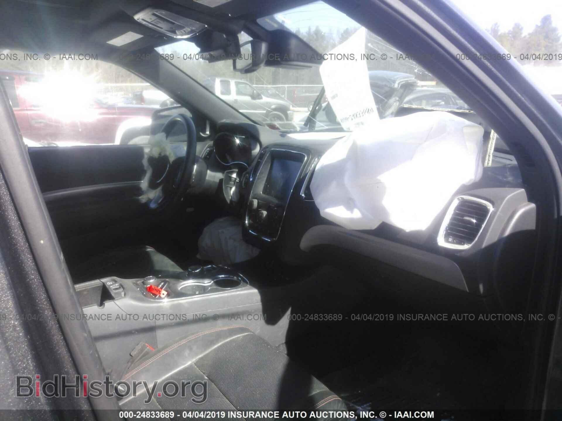 2015 DODGE DURANGO - VIN: 1C4SDJCT2FC194840 - Фото 5