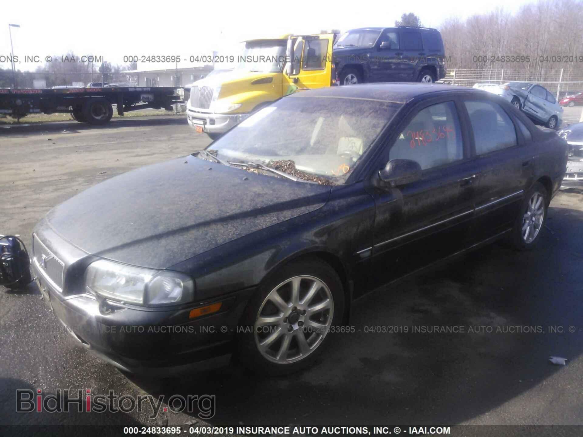 2003 VOLVO S80 - VIN: YV1TS91Z631311871 - Фото 2