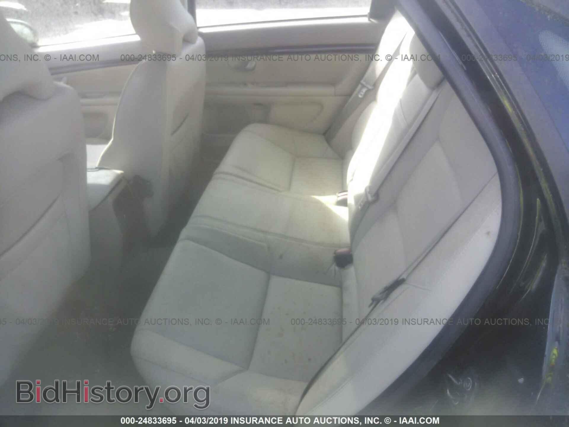 2003 VOLVO S80 - VIN: YV1TS91Z631311871 - Фото 8