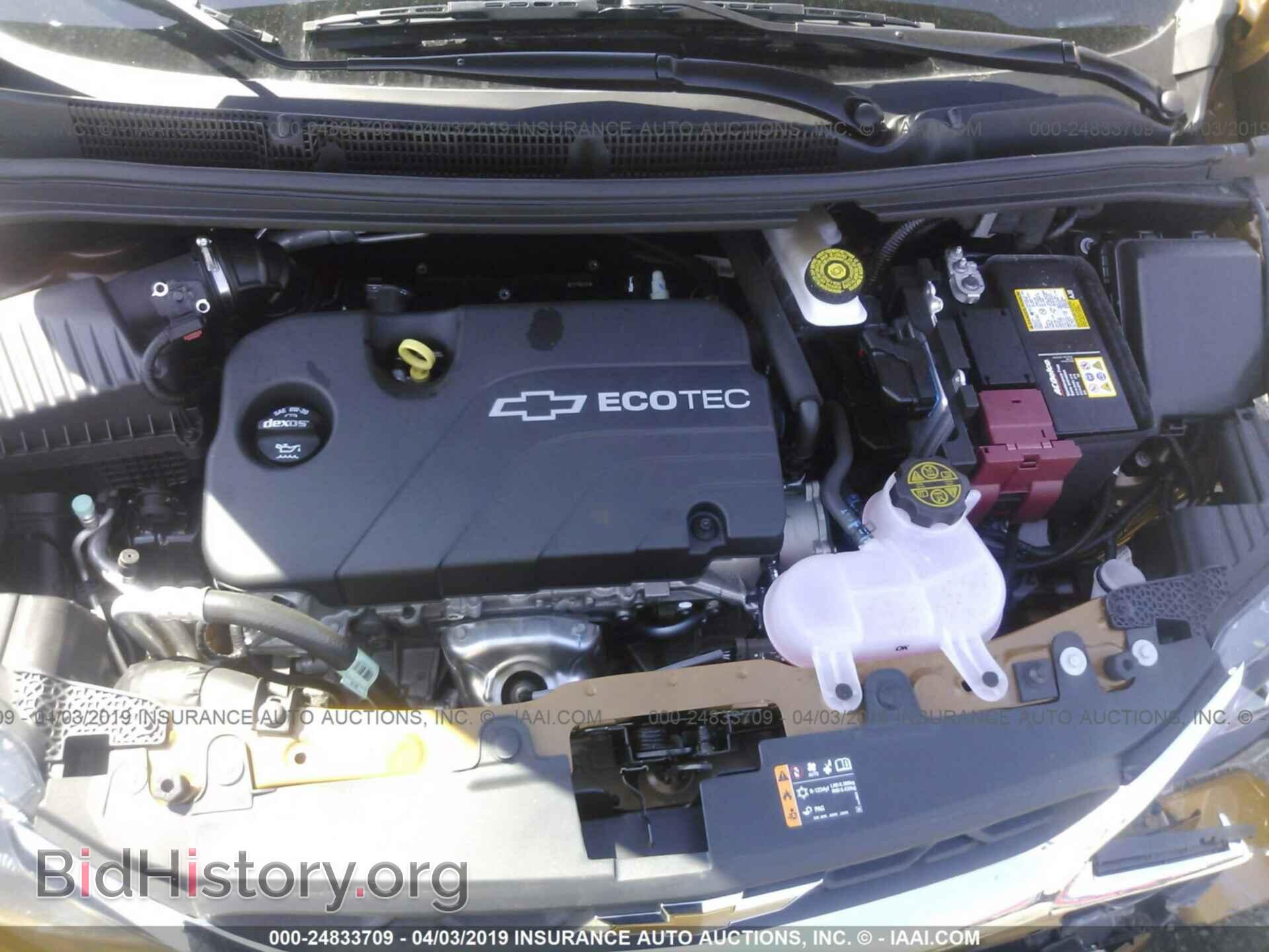 2019 CHEVROLET SPARK - VIN: KL8CD6SA3KC722566 - Фото 10