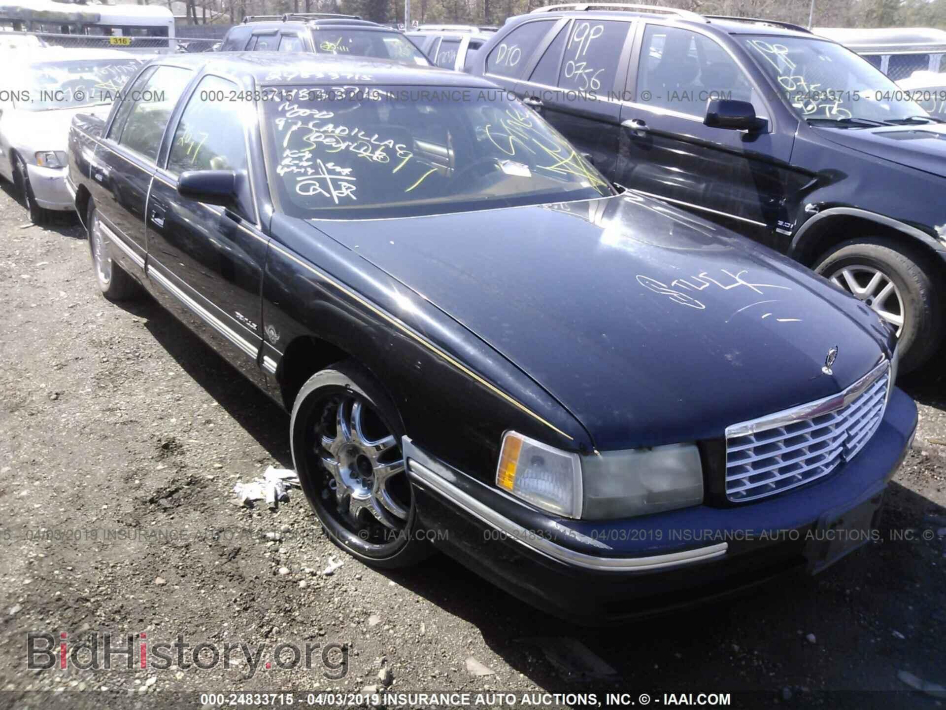 Photo 1G6KD54Y4VU242027 - CADILLAC DEVILLE 1997