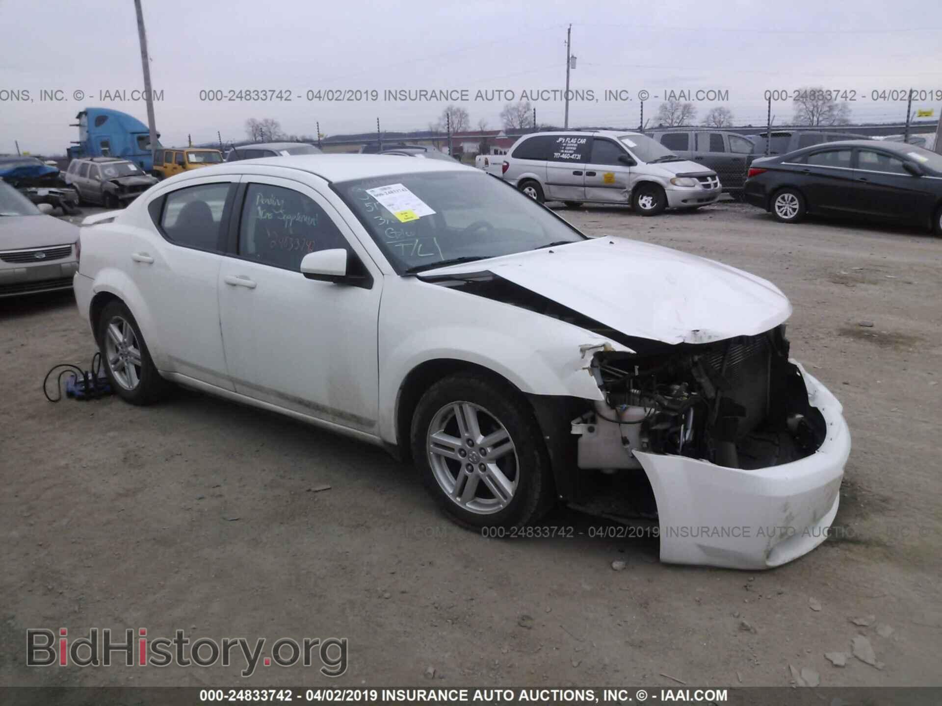 Фотография 1B3CC5FB2AN156573 - DODGE AVENGER 2010