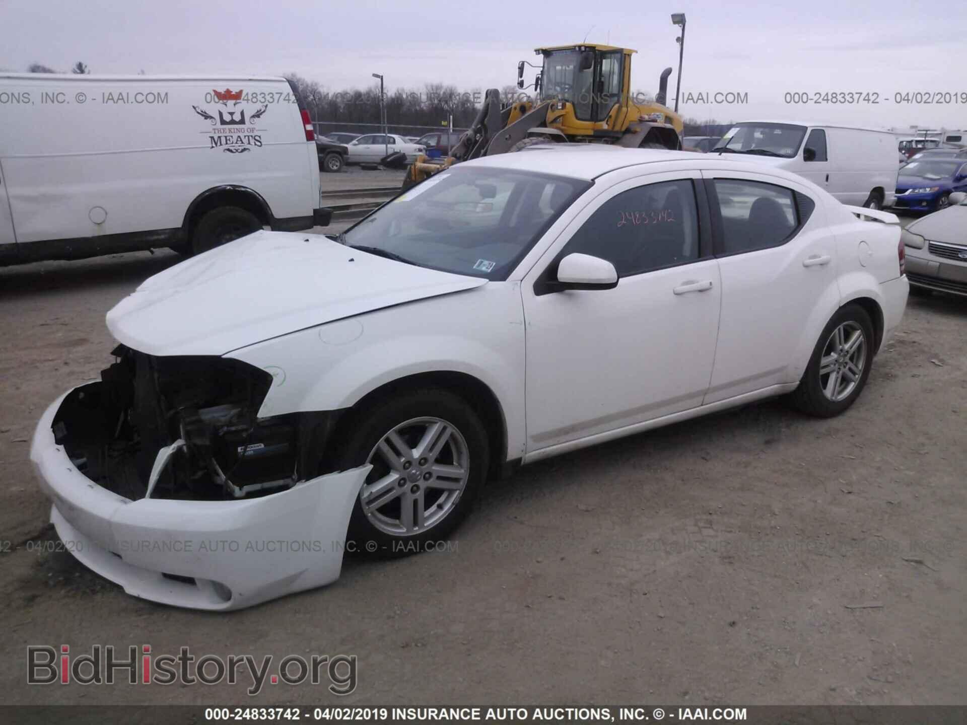2010 DODGE AVENGER - VIN: 1B3CC5FB2AN156573 - Photo 2