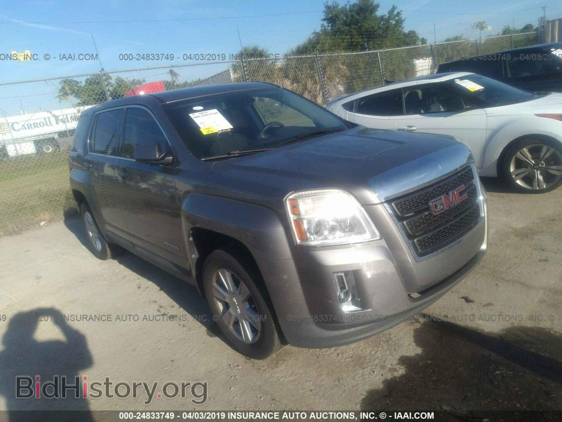 Photo 2GKALMEK9C6283057 - GMC TERRAIN 2012