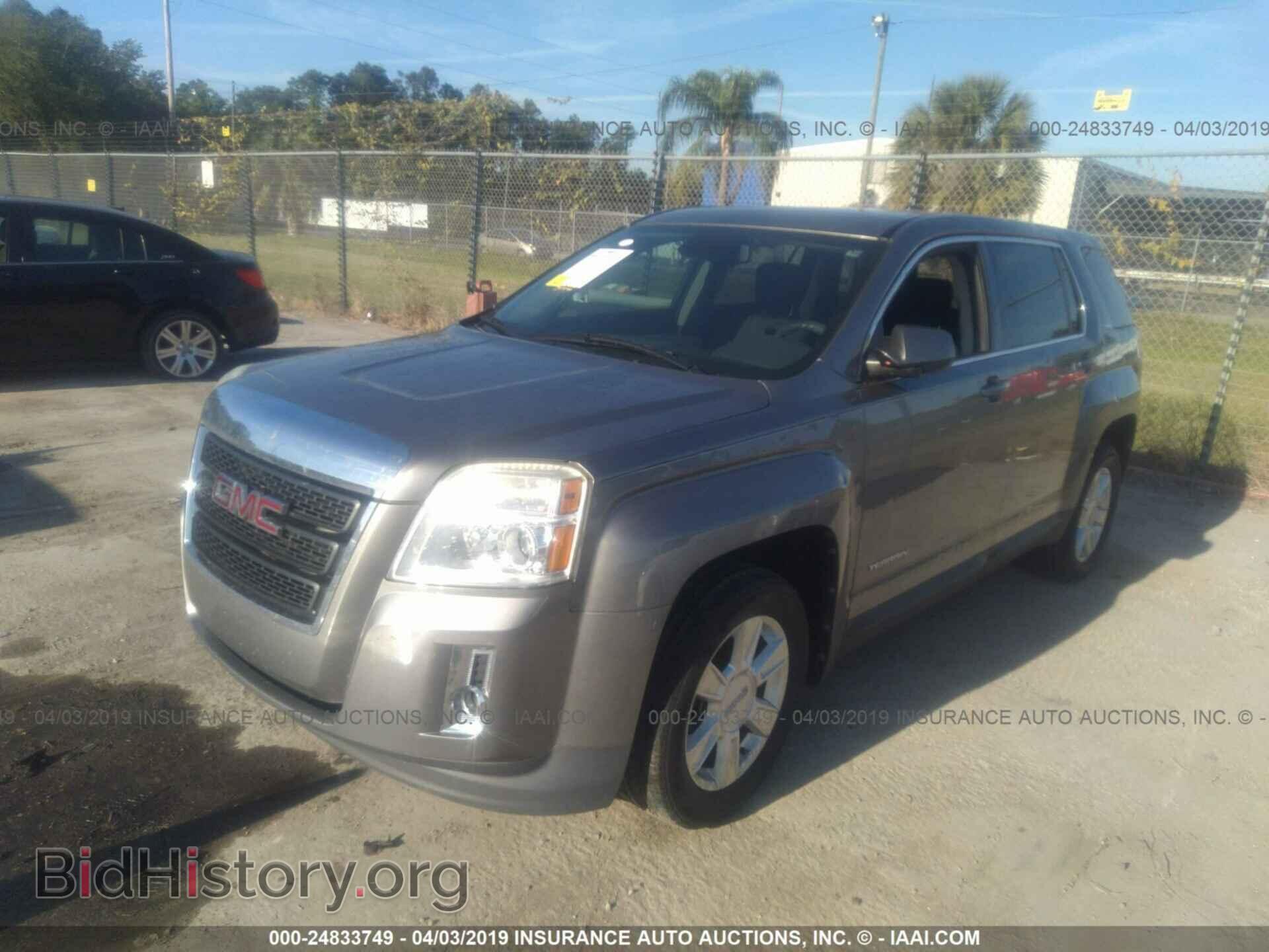 2012 GMC TERRAIN - VIN: 2GKALMEK9C6283057 - Фото 2