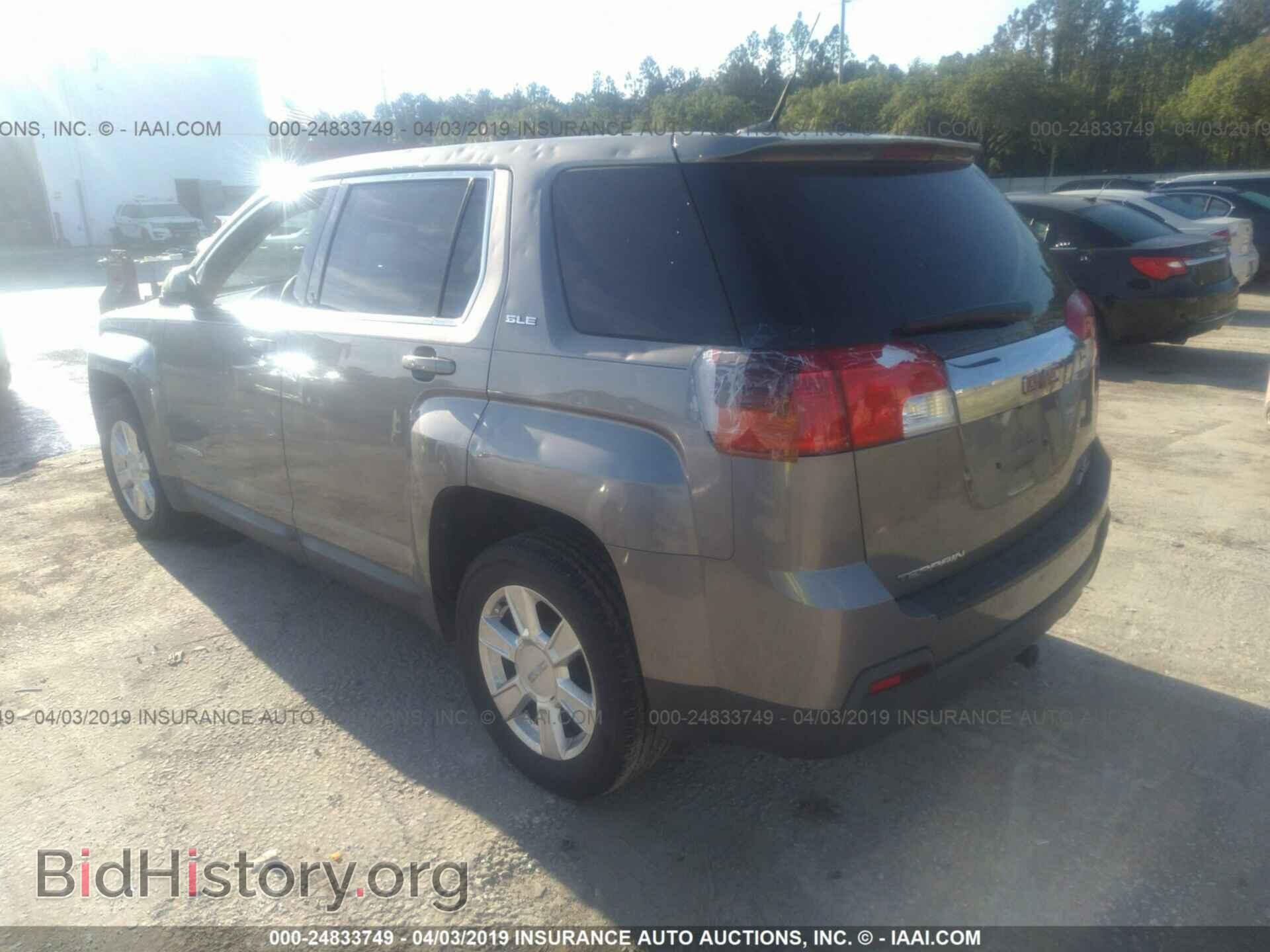 2012 GMC TERRAIN - VIN: 2GKALMEK9C6283057 - Фото 3