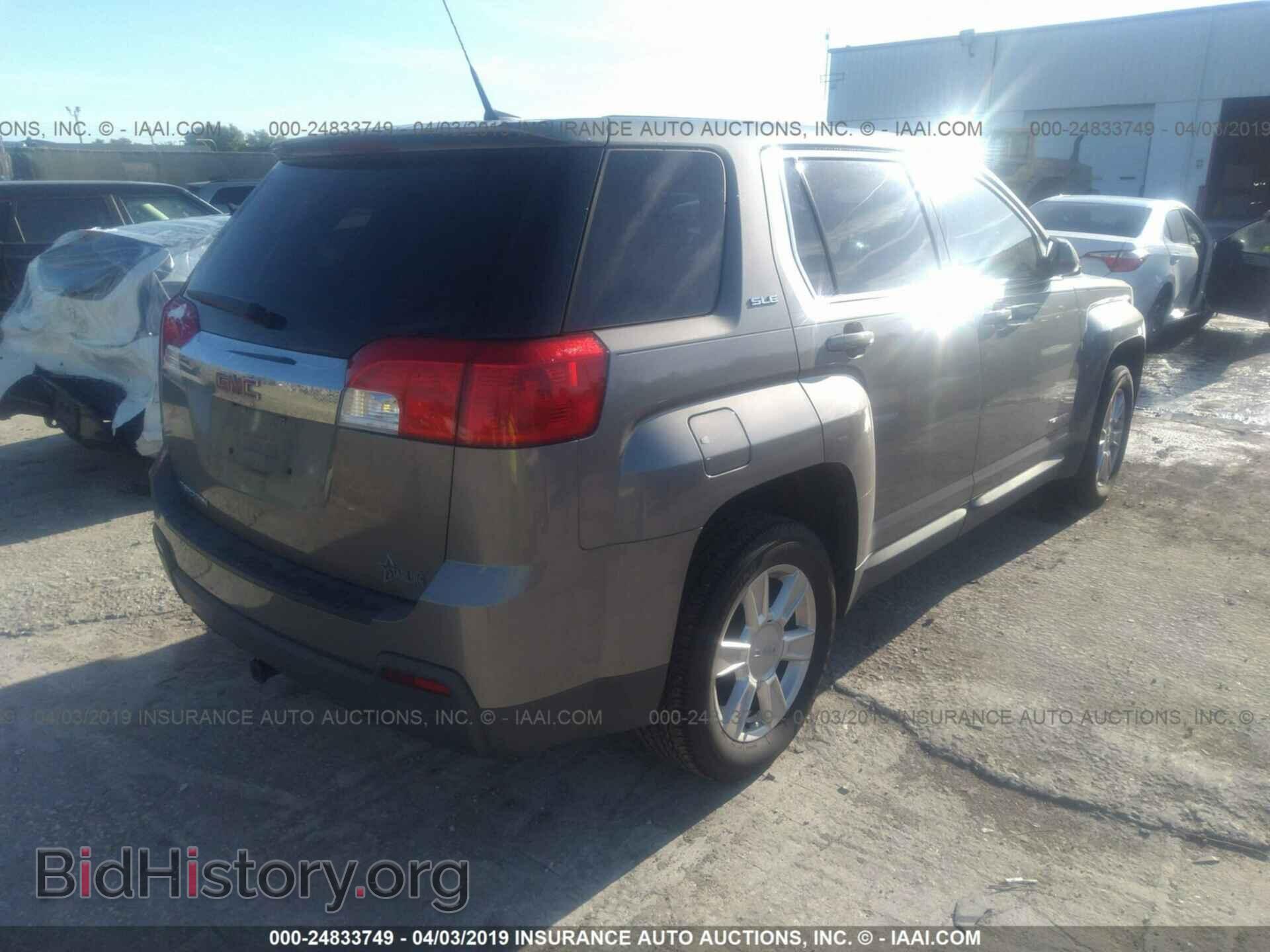 2012 GMC TERRAIN - VIN: 2GKALMEK9C6283057 - Фото 4