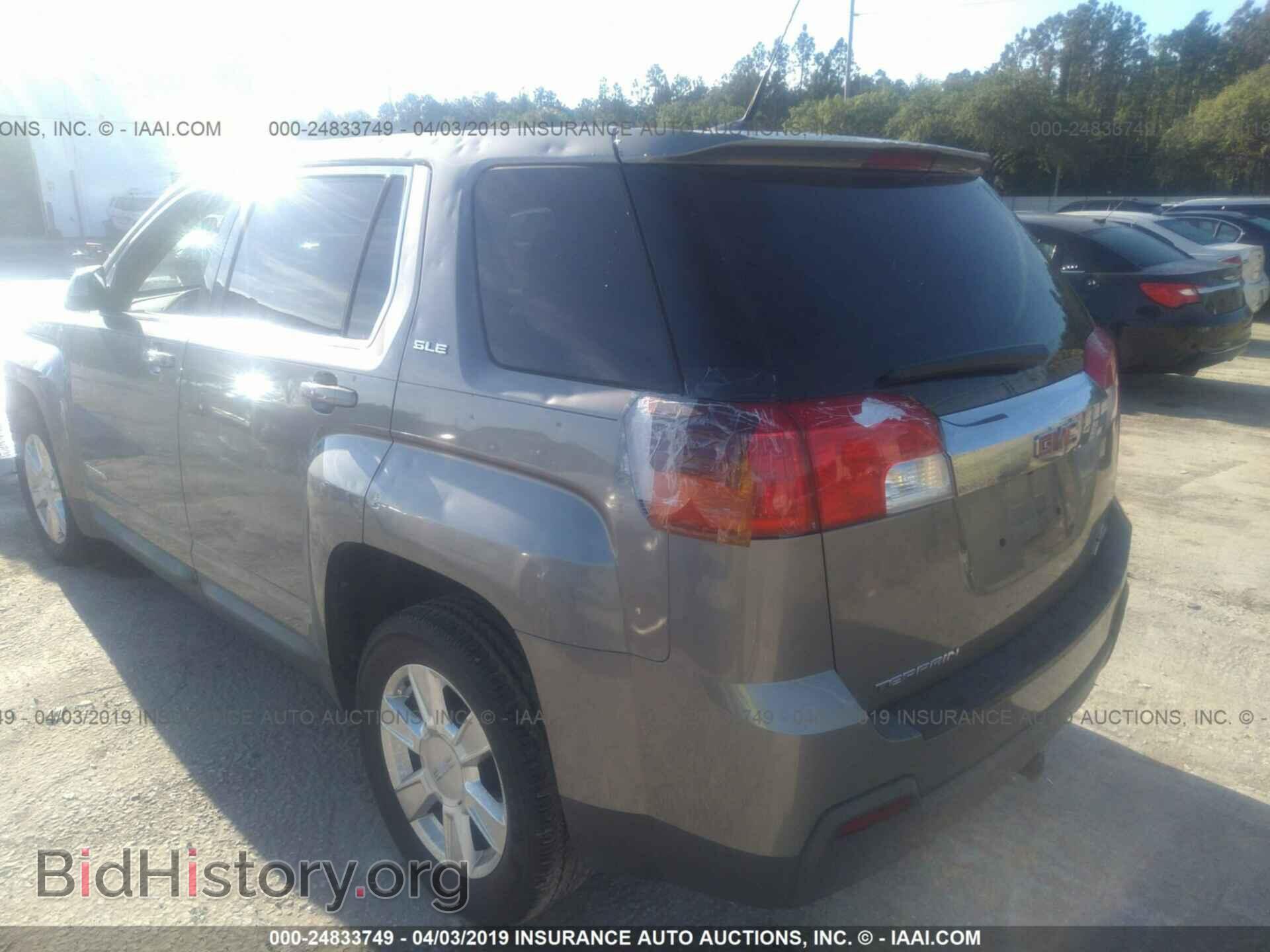 2012 GMC TERRAIN - VIN: 2GKALMEK9C6283057 - Фото 6