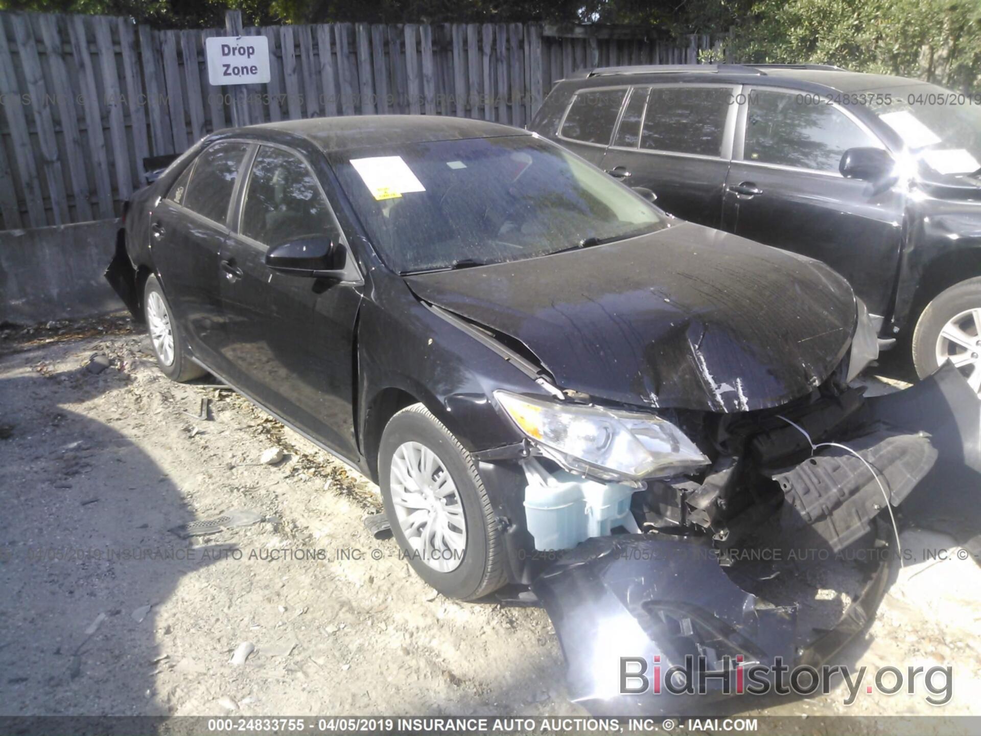 Photo 4T1BF1FK4DU700653 - TOYOTA CAMRY 2013