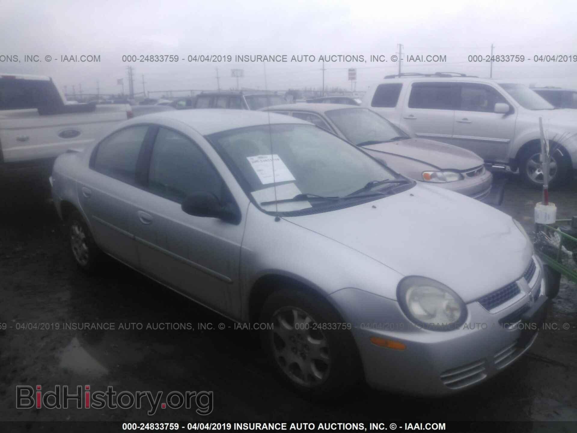 Photo 1B3ES56C53D171324 - DODGE NEON 2003