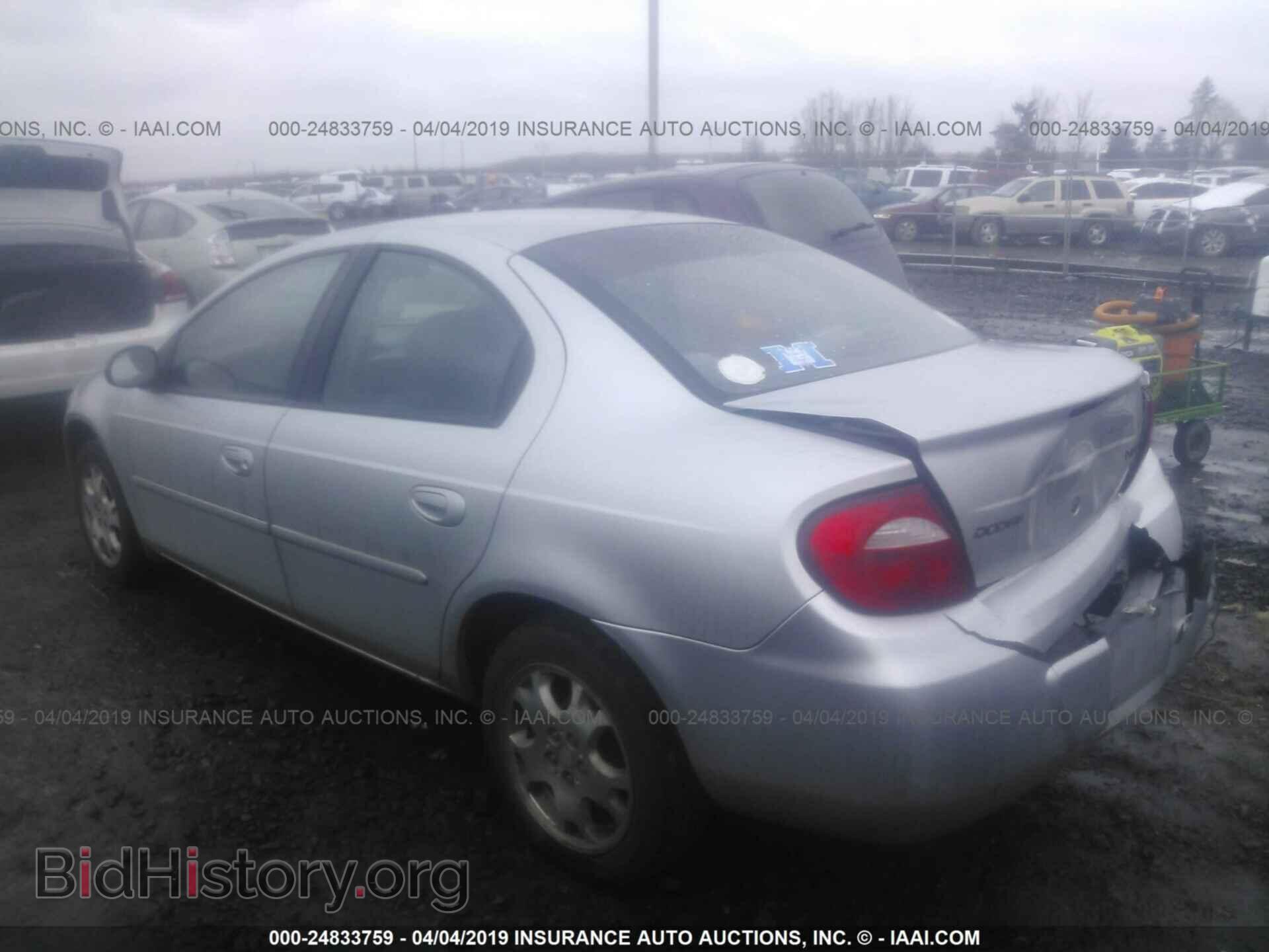 2003 DODGE NEON - VIN: 1B3ES56C53D171324 - Photo 3