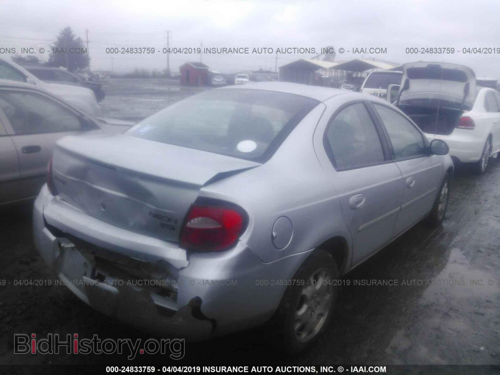 2003 DODGE NEON - VIN: 1B3ES56C53D171324 - Photo 4