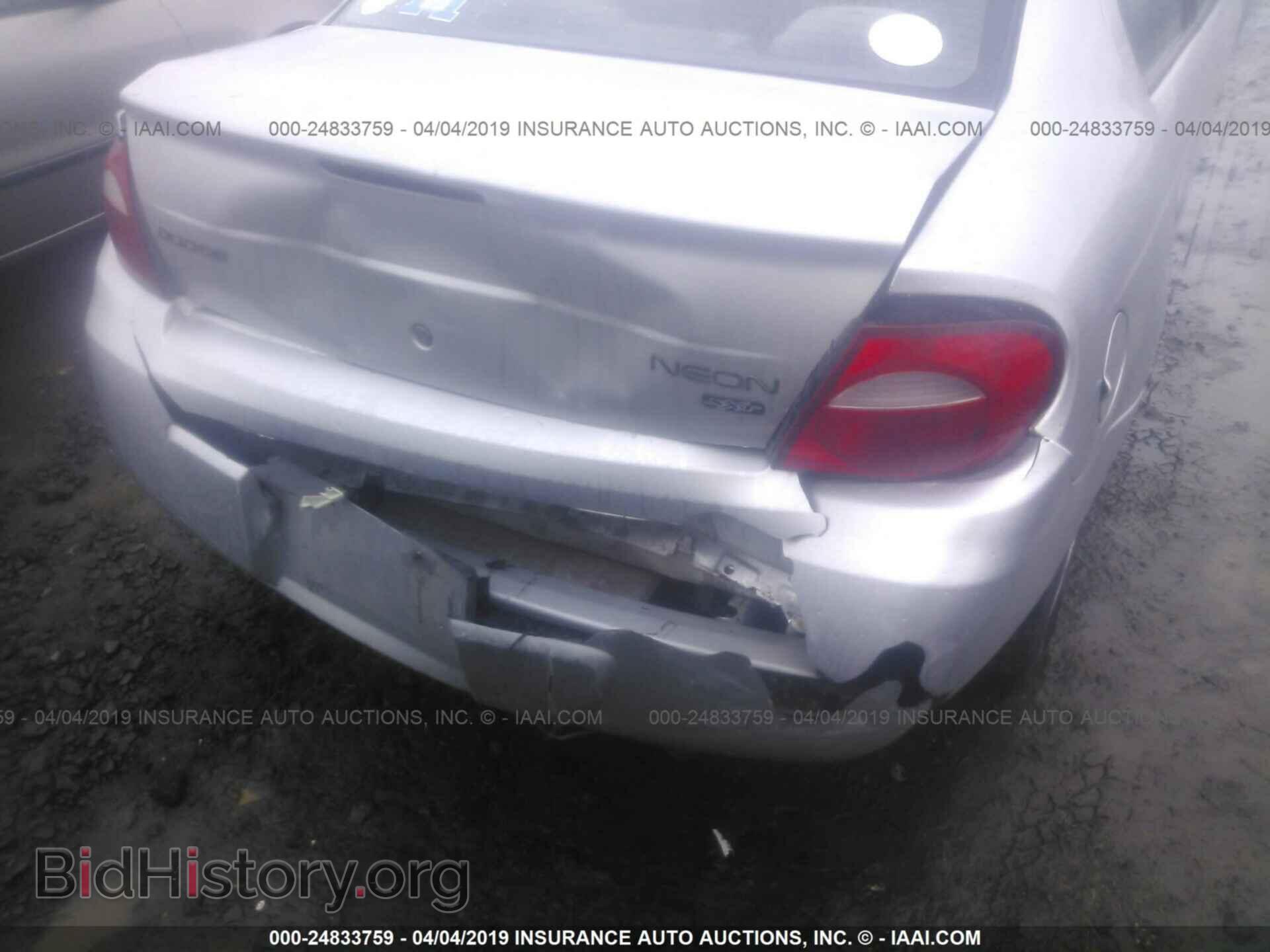 2003 DODGE NEON - VIN: 1B3ES56C53D171324 - Photo 6
