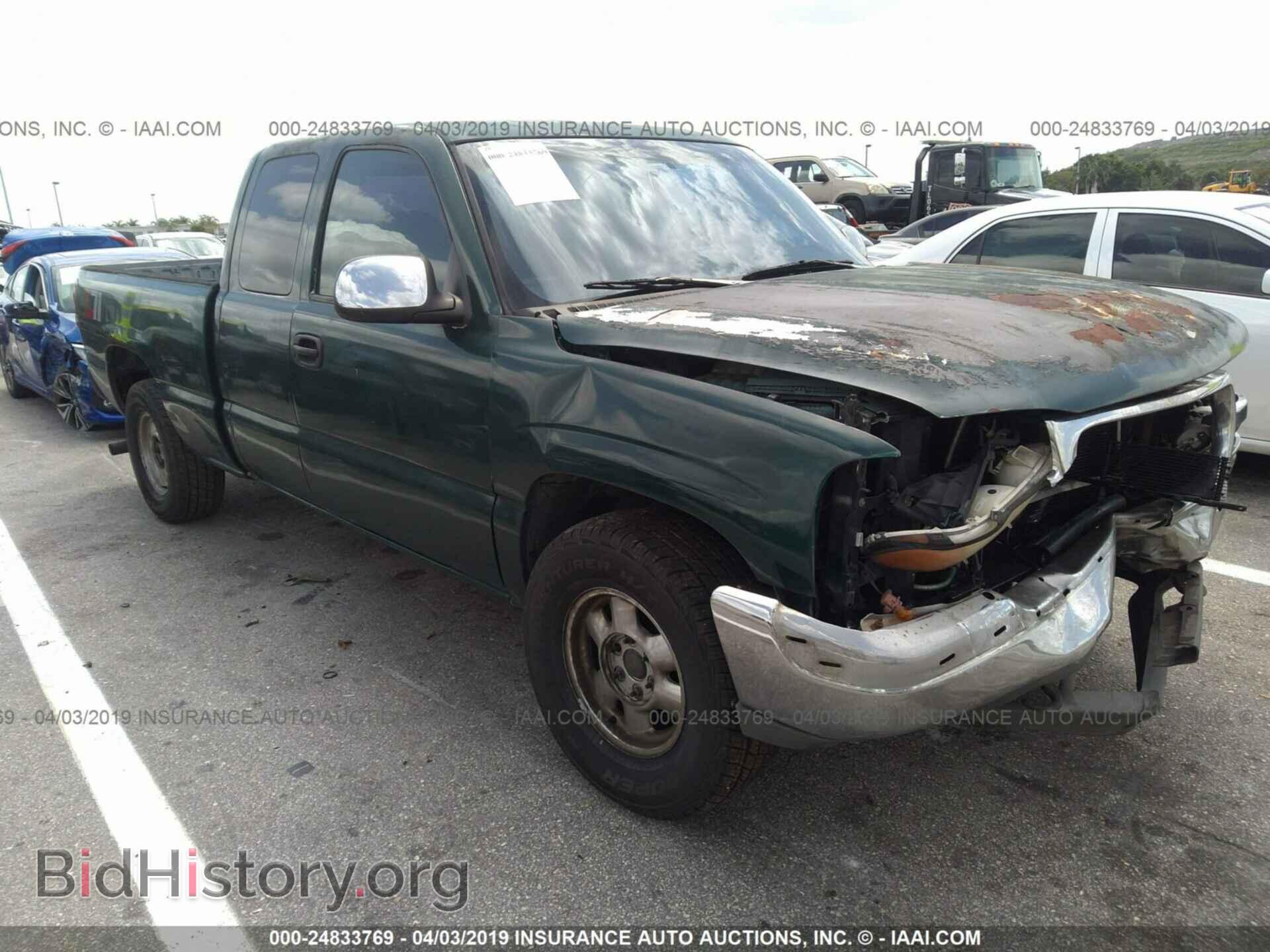 Фотография 2GTEK19T6X1530149 - GMC NEW SIERRA 1999