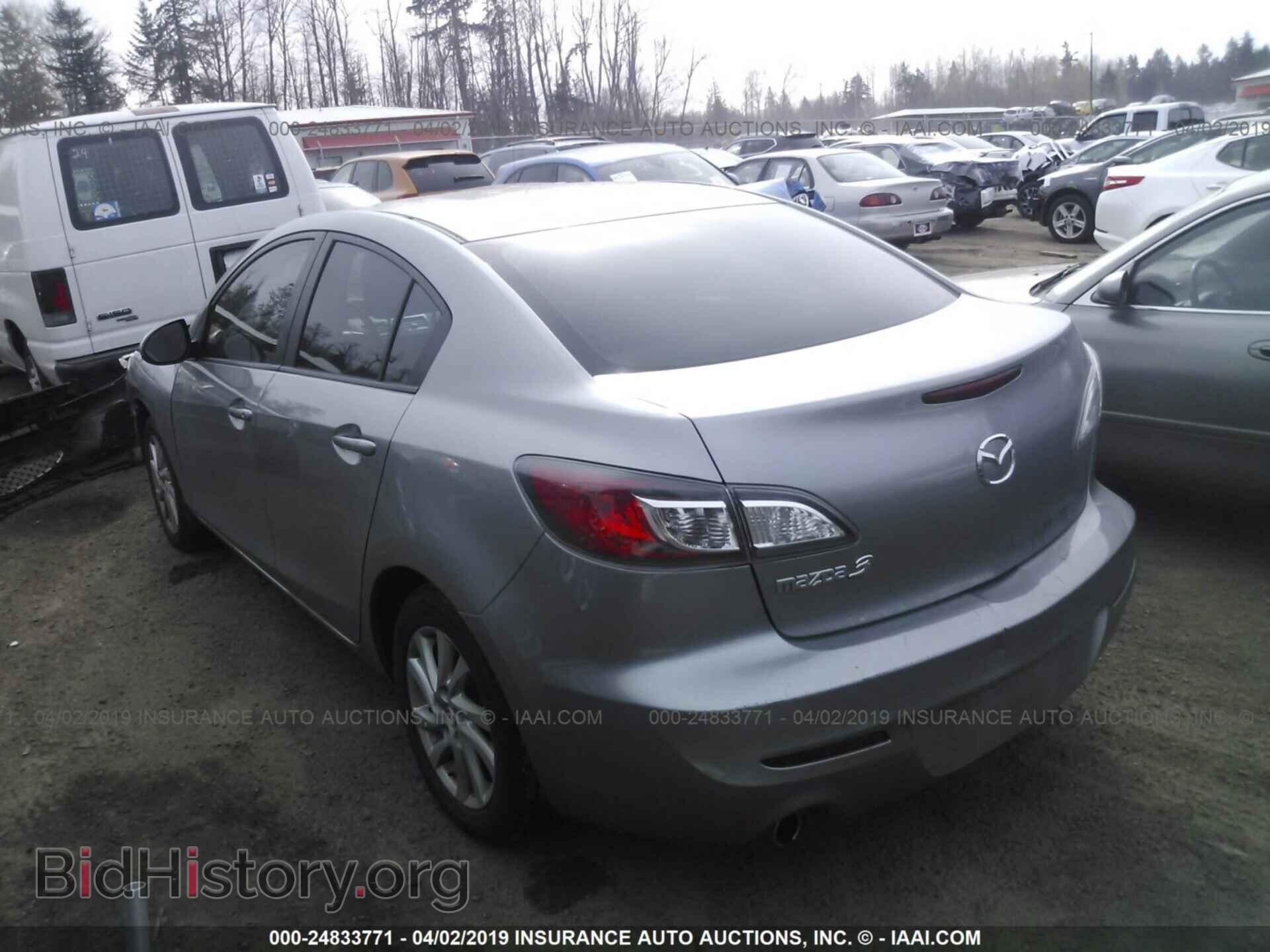 2012 MAZDA 3 - VIN: JM1BL1VG9C1507151 - Photo 3